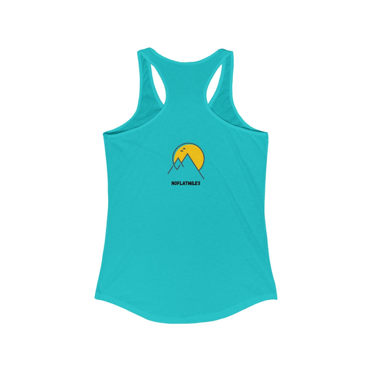 NOFLATMILES Sunburst Flow Women’s Racerback Tank