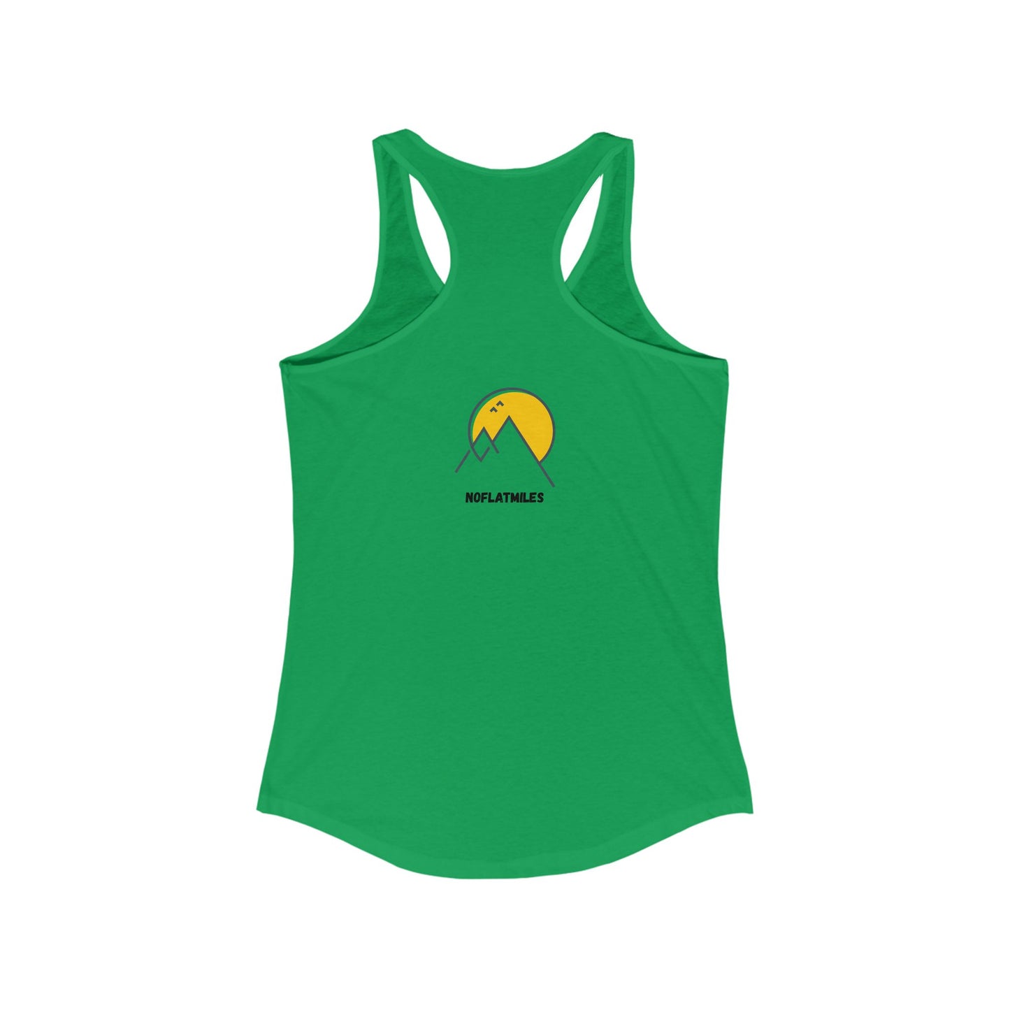 NOFLATMILES Sunburst Flow Women’s Racerback Tank