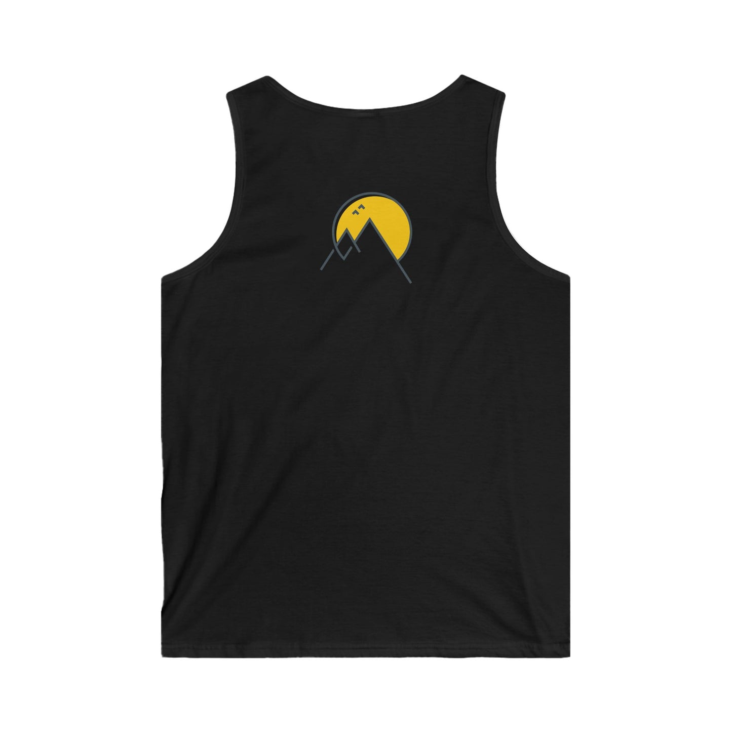 NOFLATMILES Emberline Range Men’s Tank (Heat Training)