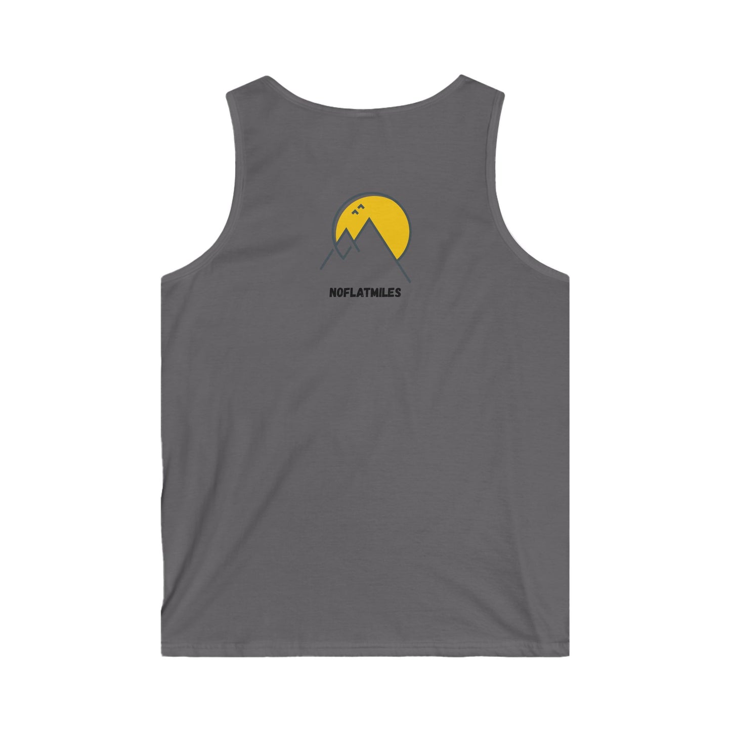 NOFLATMILES Emberline Range Men’s Tank (Heat Training)
