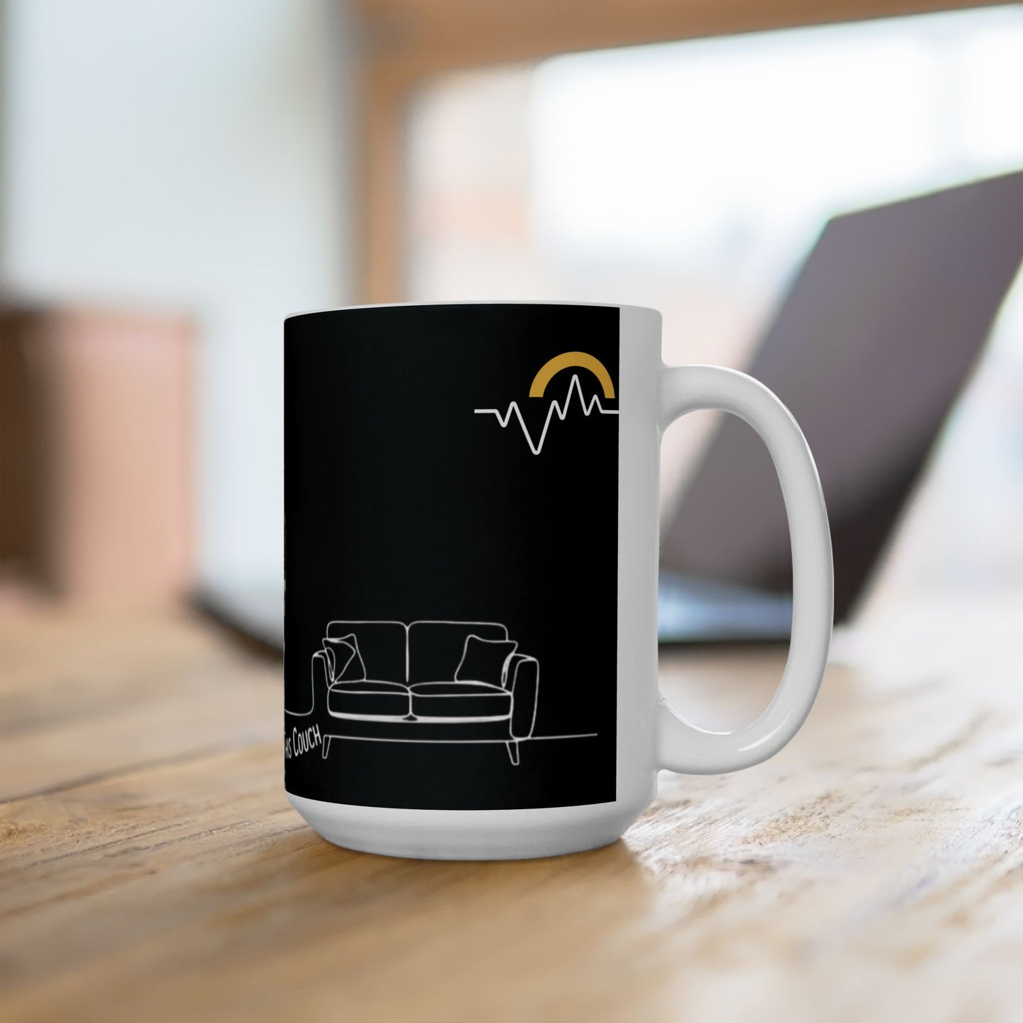 These Legs Paid for This Couch Mug (11oz) | Funny Trail Runner Mug | NOFLATMILES