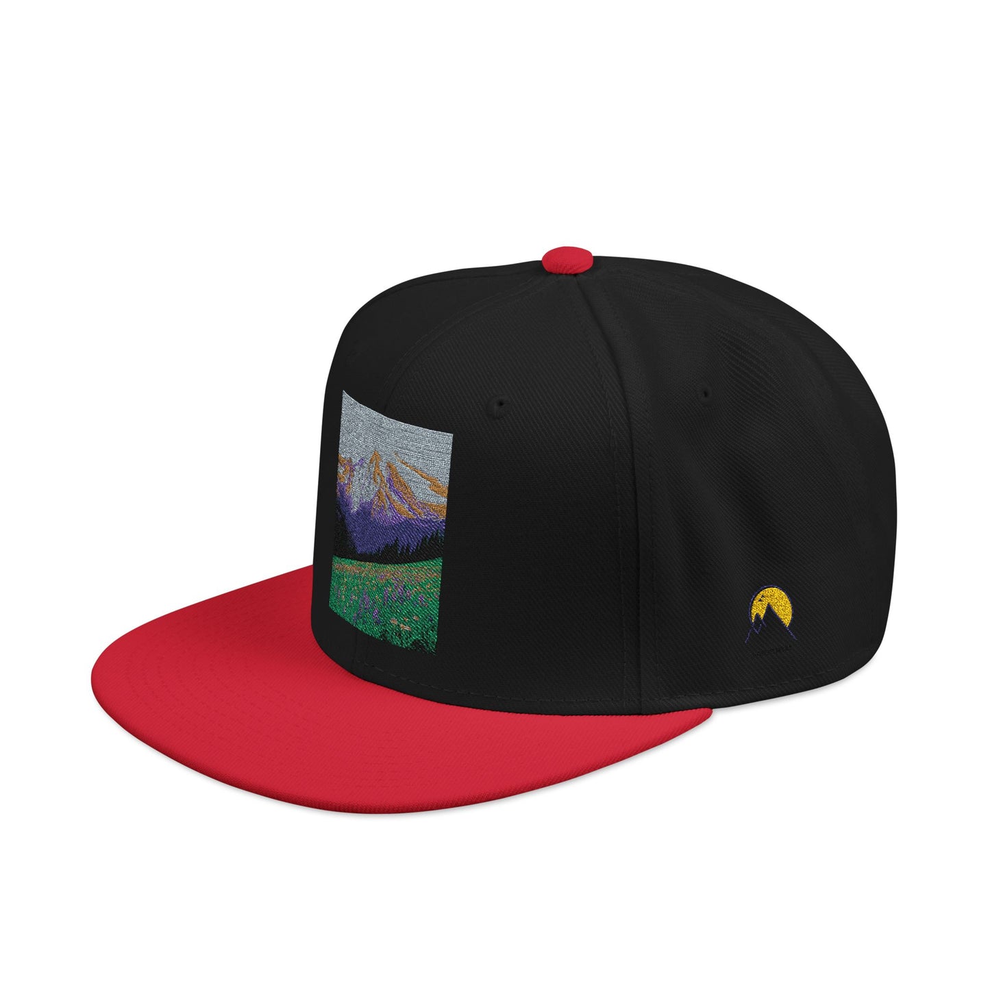 NOFLATMILES Rainier Bloom Snapback  (Summit Swagger)