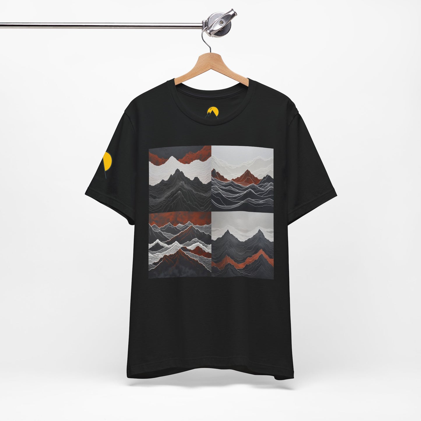 NOFLATMILES Emberline Range Tee (Night-Run Edition)
