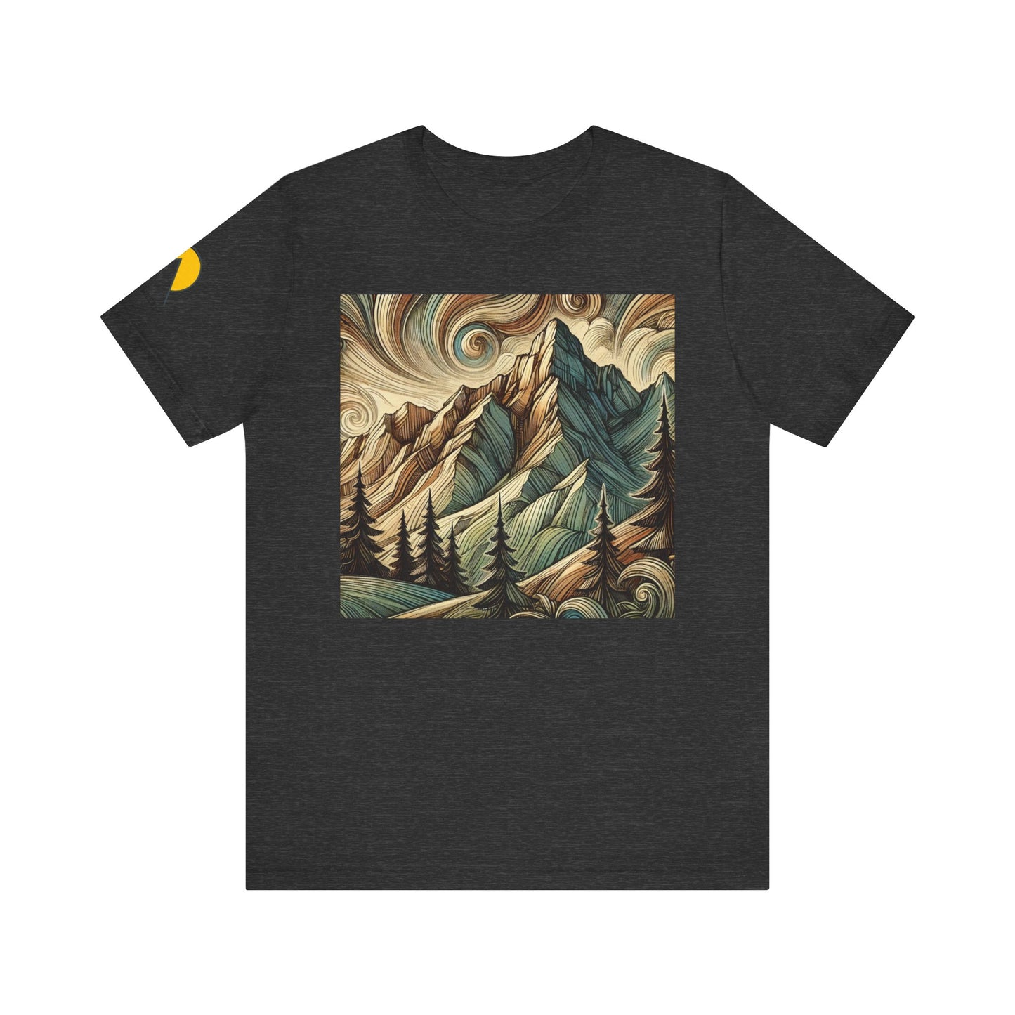 NOFLATMILES Whirlwind Peaks Tee