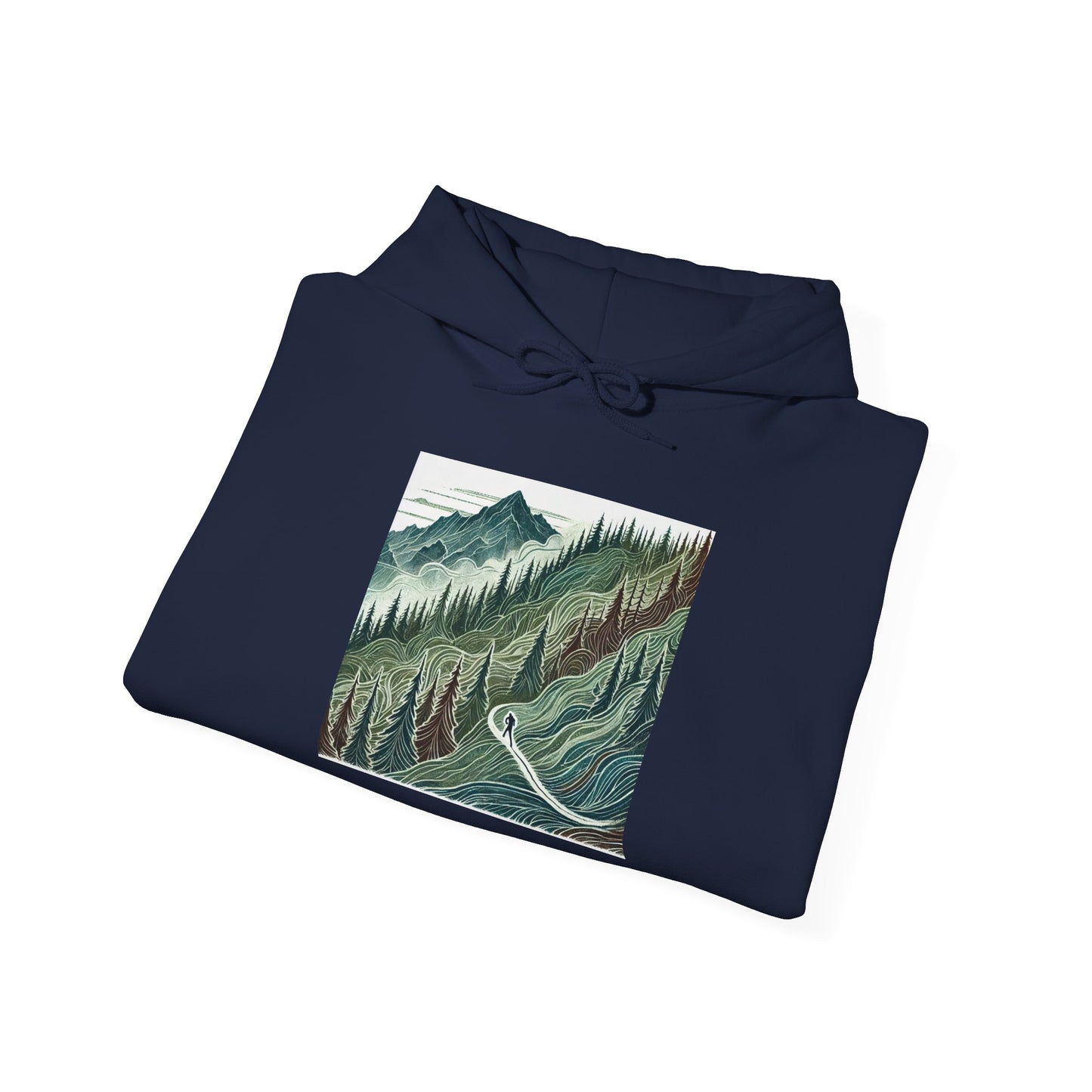 NOFLATMILES “Evergreen Flow” Hoodie