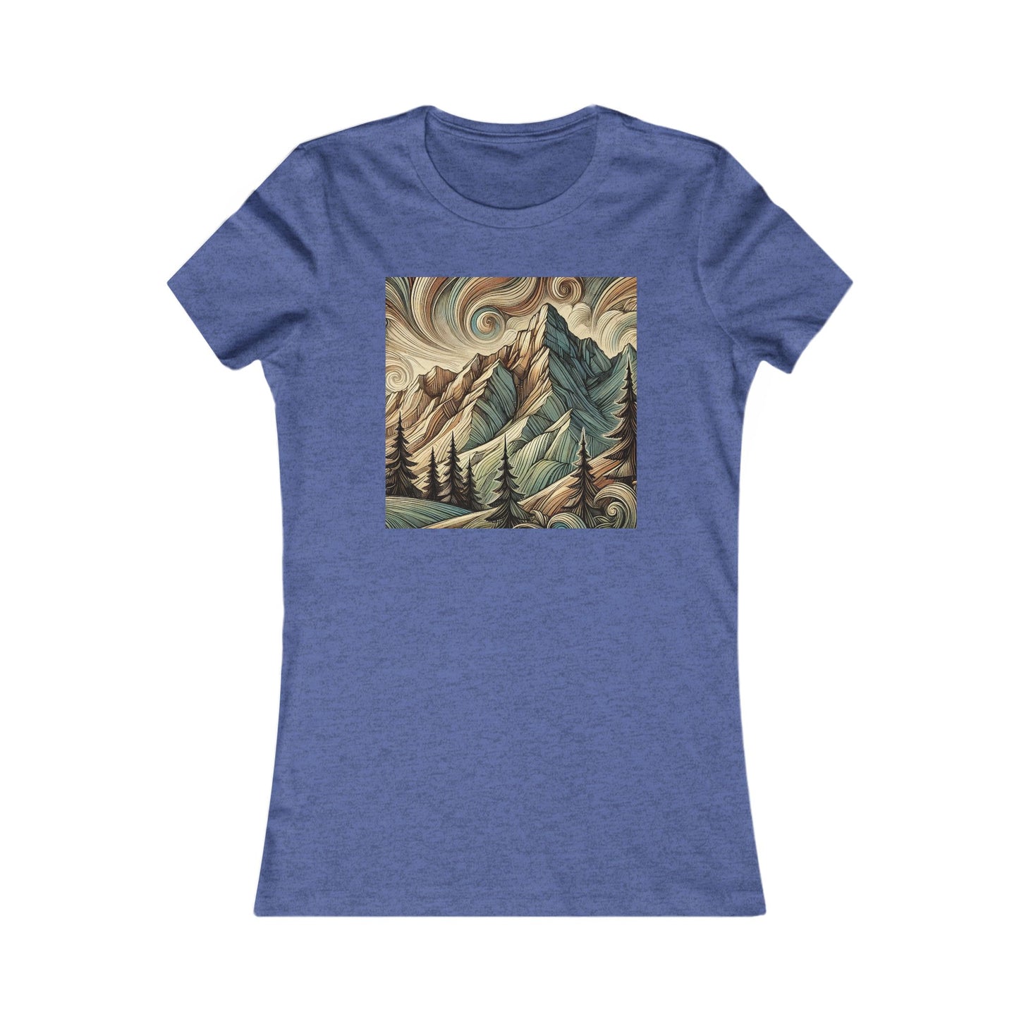 NOFLATMILES Whirlwind Peaks Women’s Tee