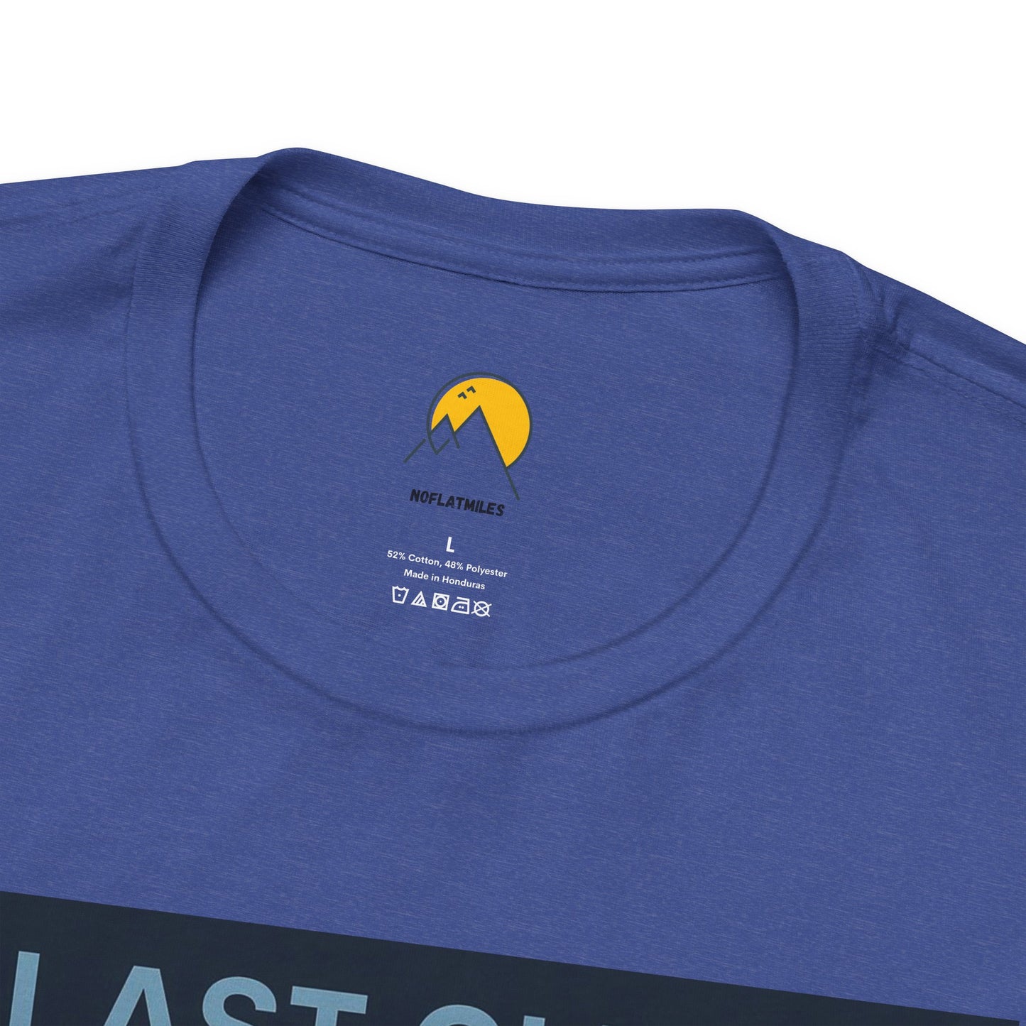 NOFLATMILES “Last Climb Therapist” CREW Tee