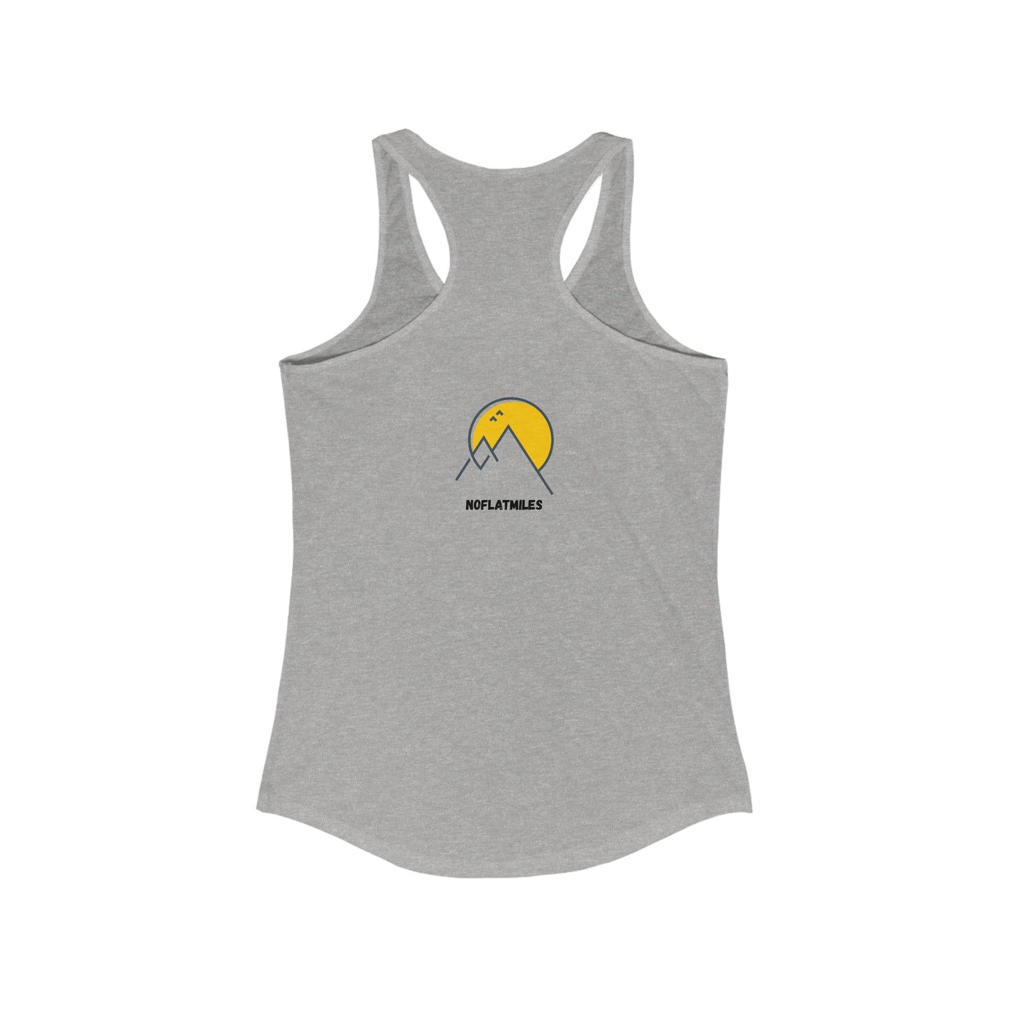 NOFLATMILES “Canyon Flow” Women’s Racerback Tank
