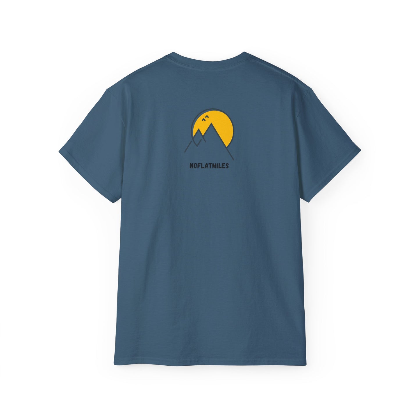 NOFLATMILES Alpenglow Mirage Tee (Sunset Edition)