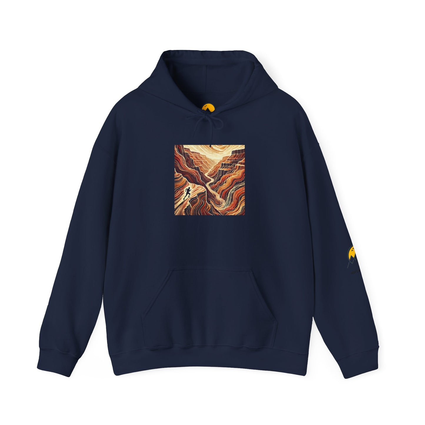 NOFLATMILES “Canyon Flow” Hoodie