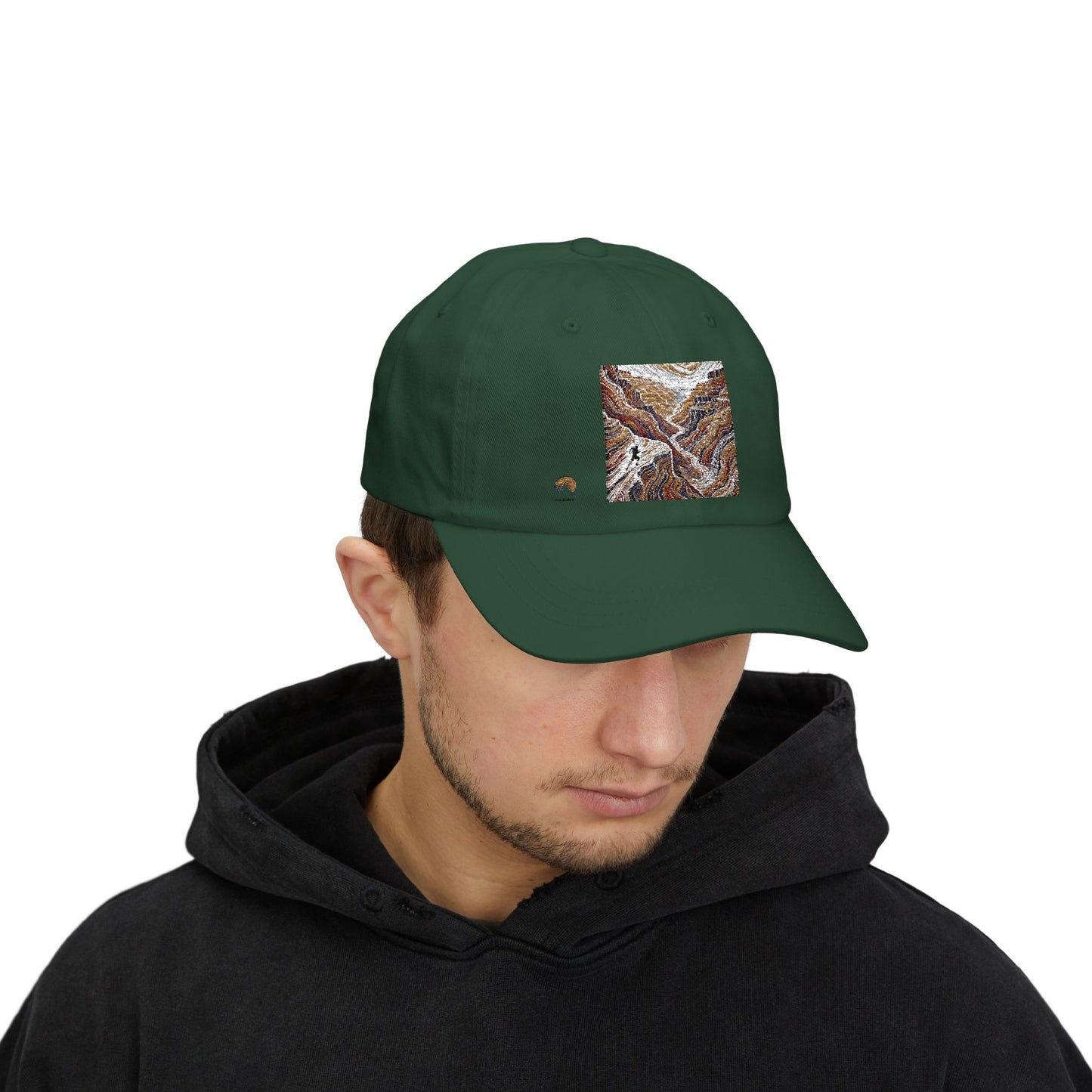 NOFLATMILES Canyon Lines Dad Cap (Embroidered)