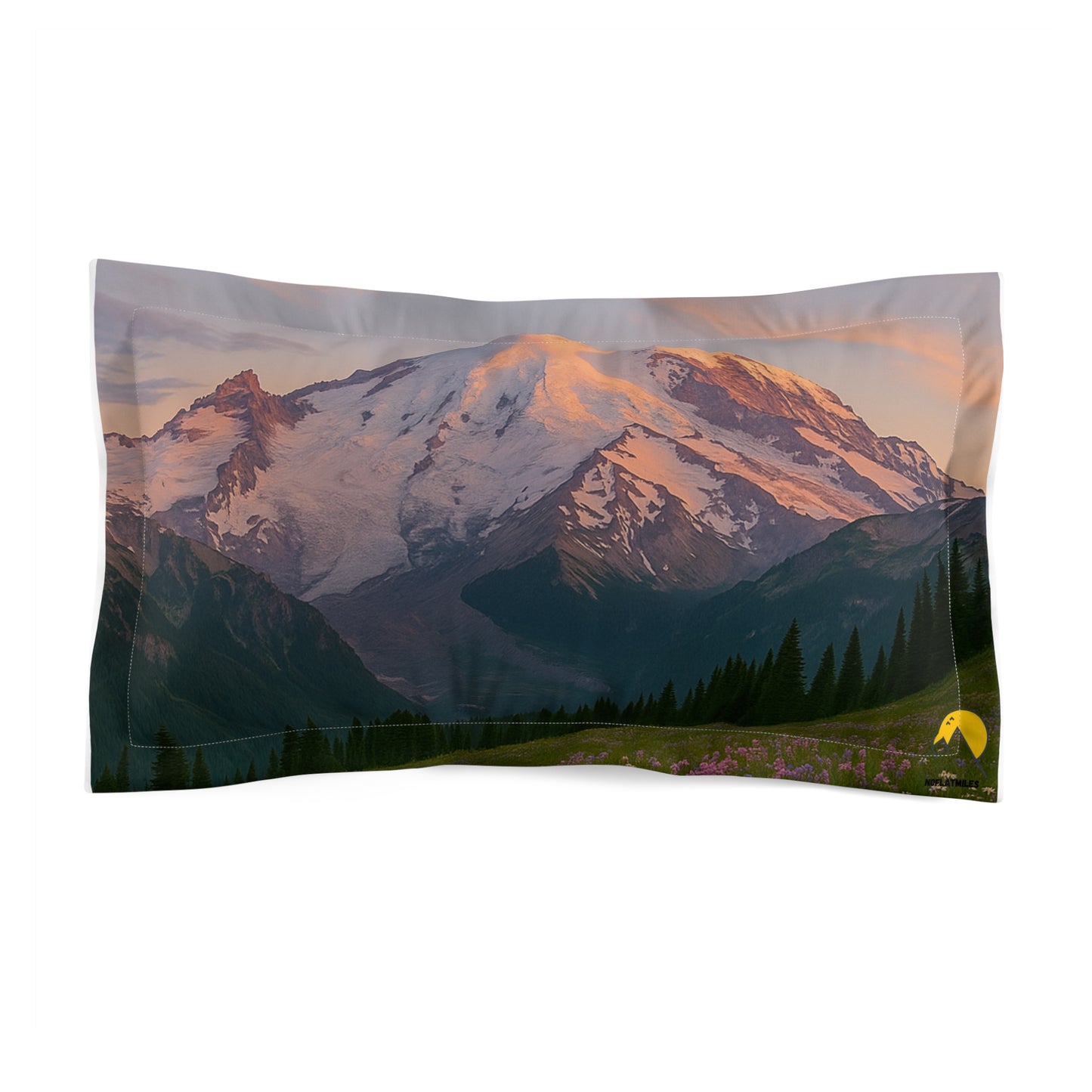 NOFLATMILES Rainier Bloom Pillow Shams (Set) – Finish The Meadow