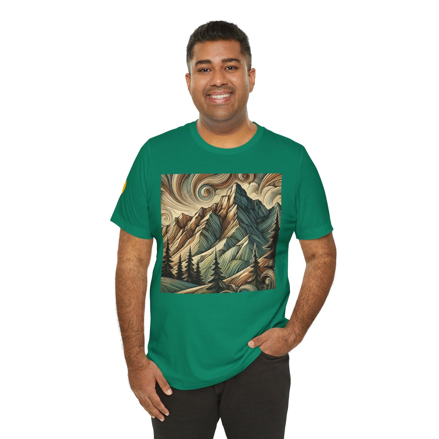 NOFLATMILES Whirlwind Peaks Tee