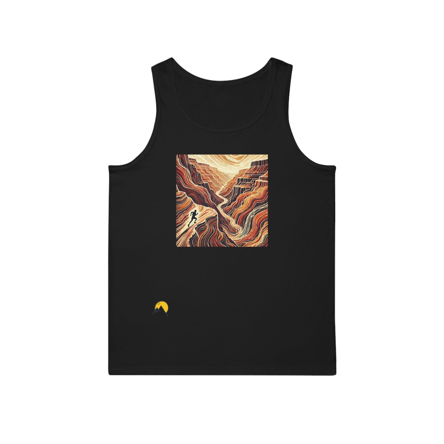 NOFLATMILES “Canyon Flow” Tank – Softstyle