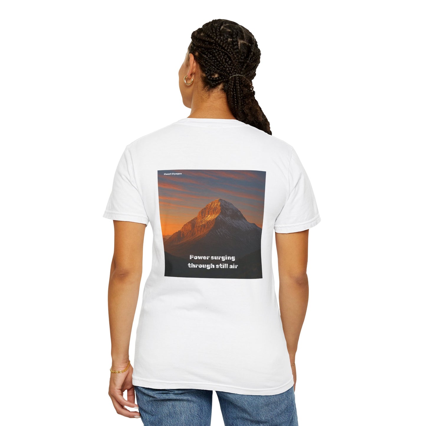 Mountain-Inspired Graphic Tee, Nature Lover Shirt, Motivational Apparel, Gift for Adventurers, Unisex Casual Top, Outdoor Enthusiast Wear