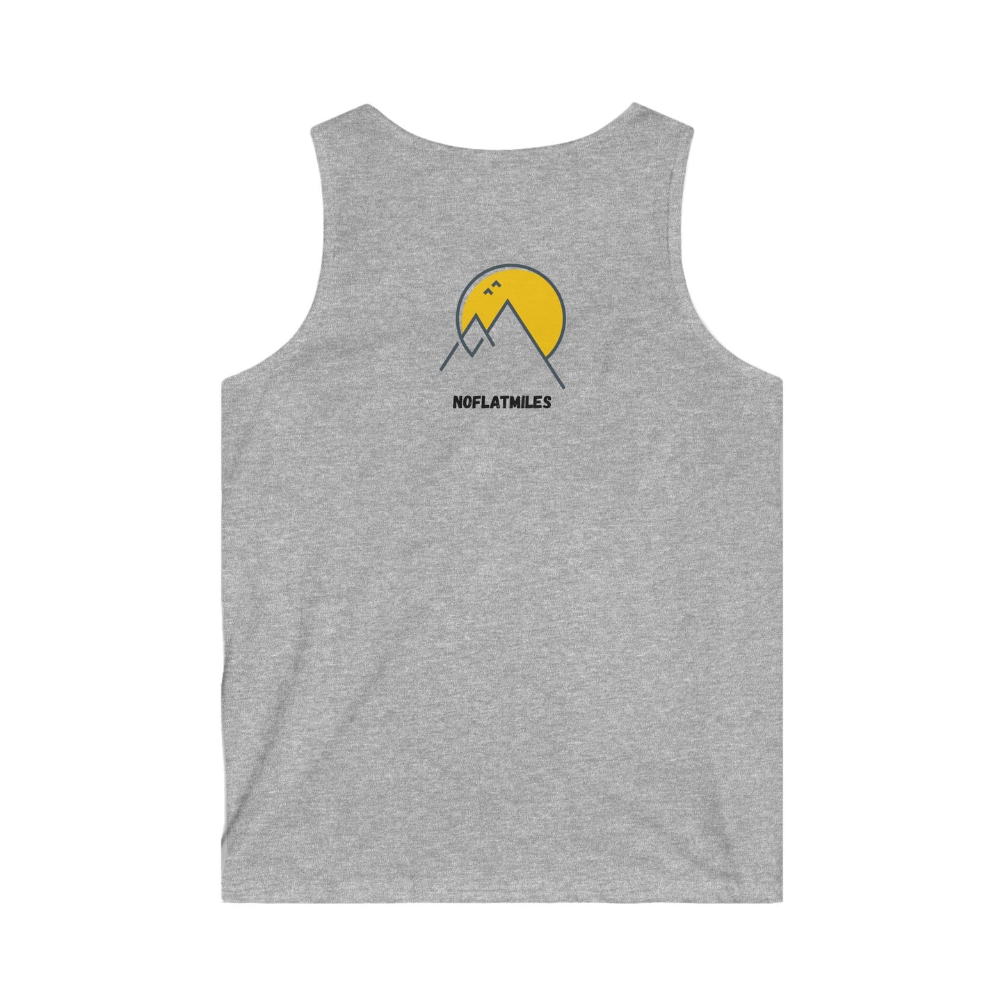 NOFLATMILES Emberline Range Men’s Tank (Heat Training)