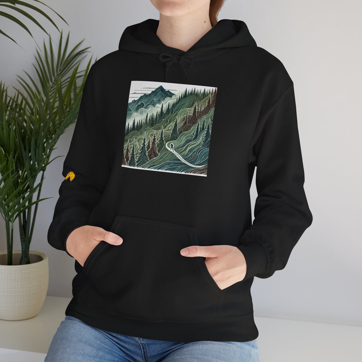 NOFLATMILES “Evergreen Flow” Hoodie