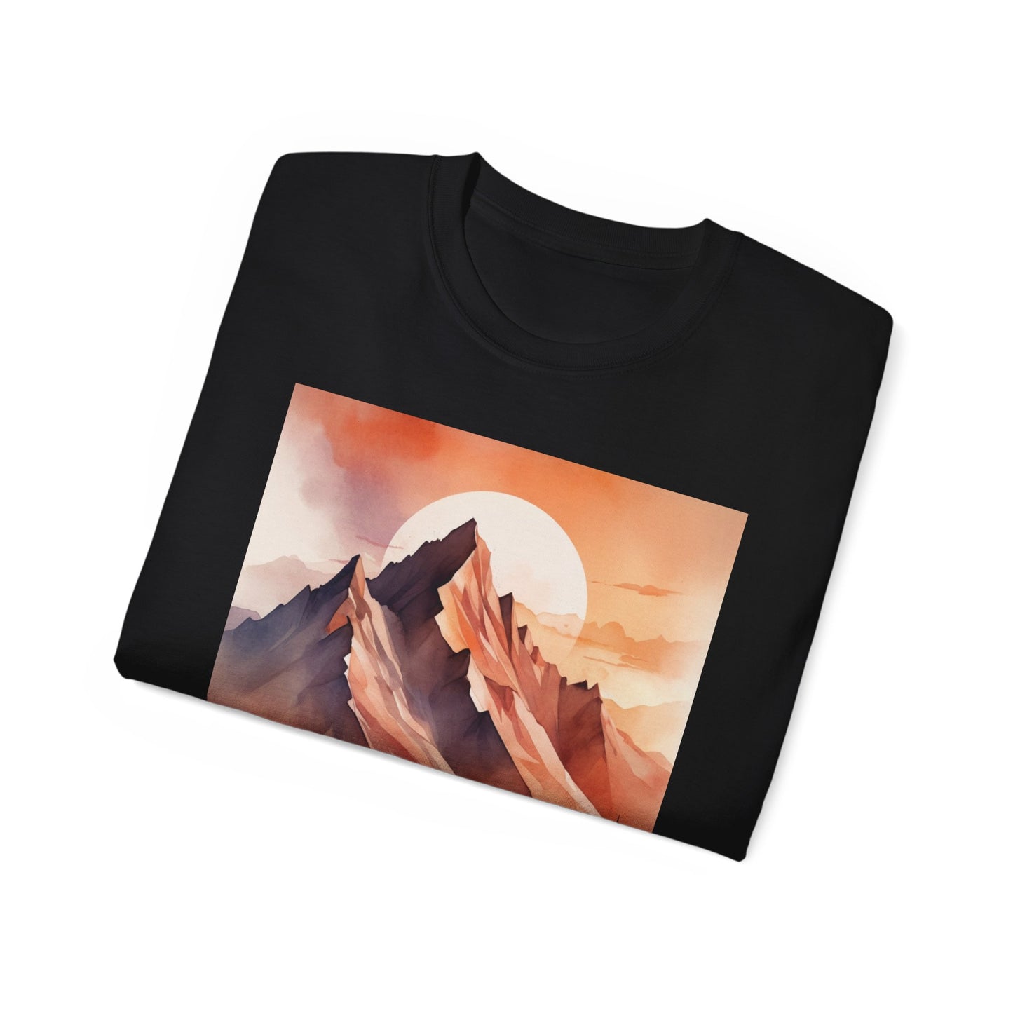 NOFLATMILES Alpenglow Mirage Tee (Sunset Edition)