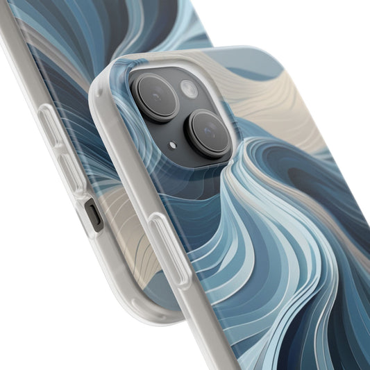 Ocean Wave Flexi Phone Case – Trail Edition