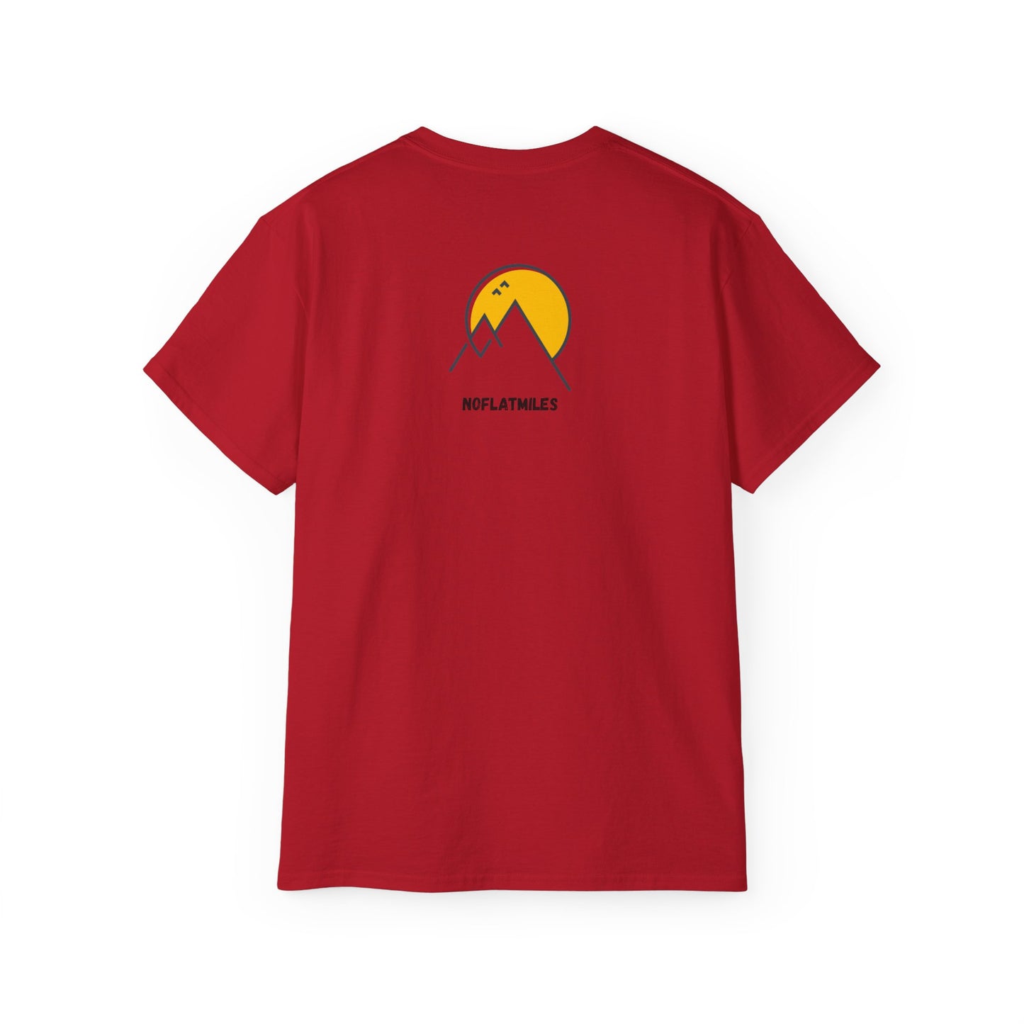 NOFLATMILES Alpenglow Mirage Tee (Sunset Edition)
