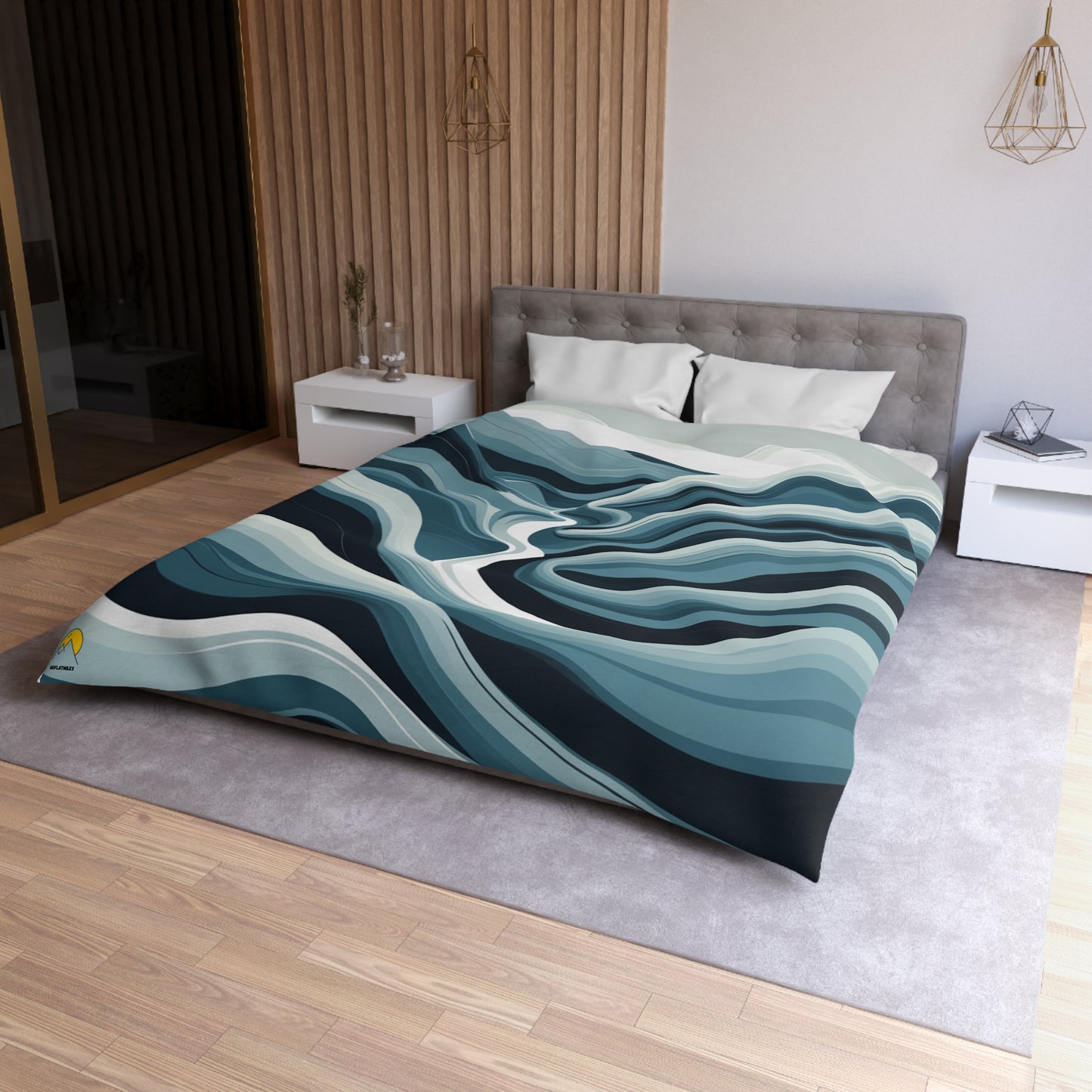 Trail Dreams Microfiber Duvet Cover, Cozy Bedding for Relaxation, Modern Home Decor, Bedroom Makeover, Gift for Homeowners, Stylish [...]