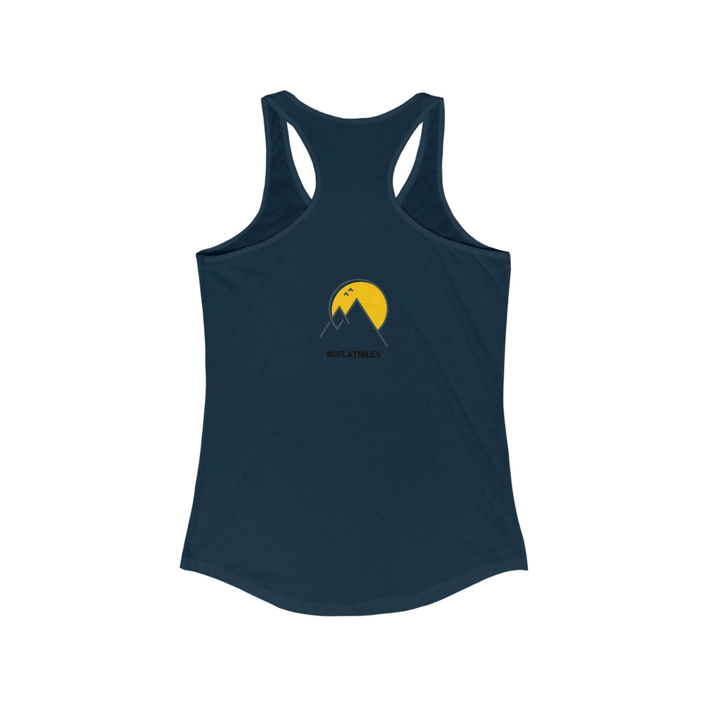 NOFLATMILES “Canyon Flow” Women’s Racerback Tank