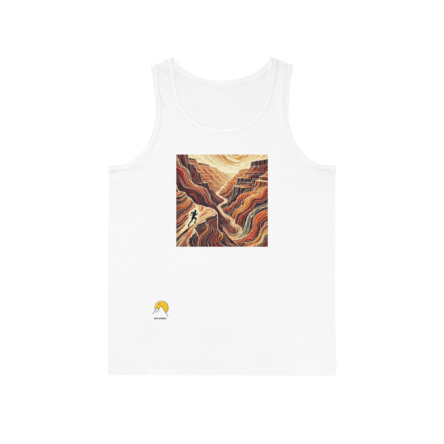 NOFLATMILES “Canyon Flow” Tank – Softstyle