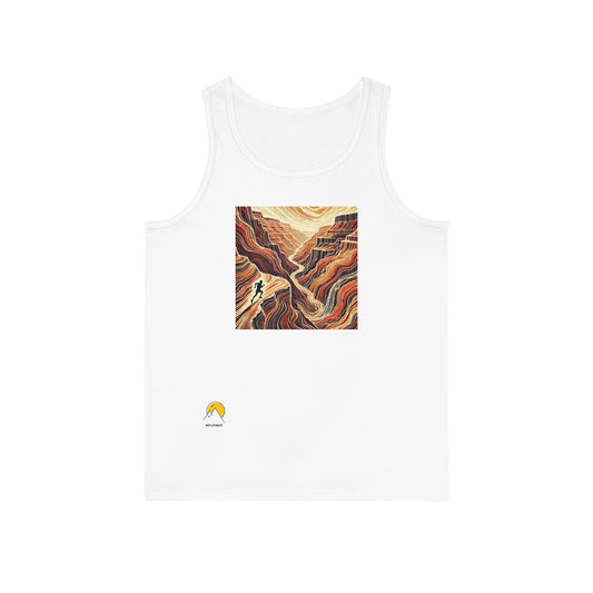 NOFLATMILES “Canyon Flow” Tank – Softstyle