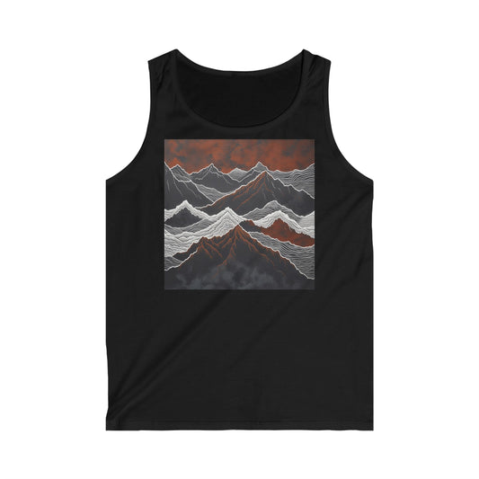 NOFLATMILES Emberline Range Men’s Tank (Heat Training)