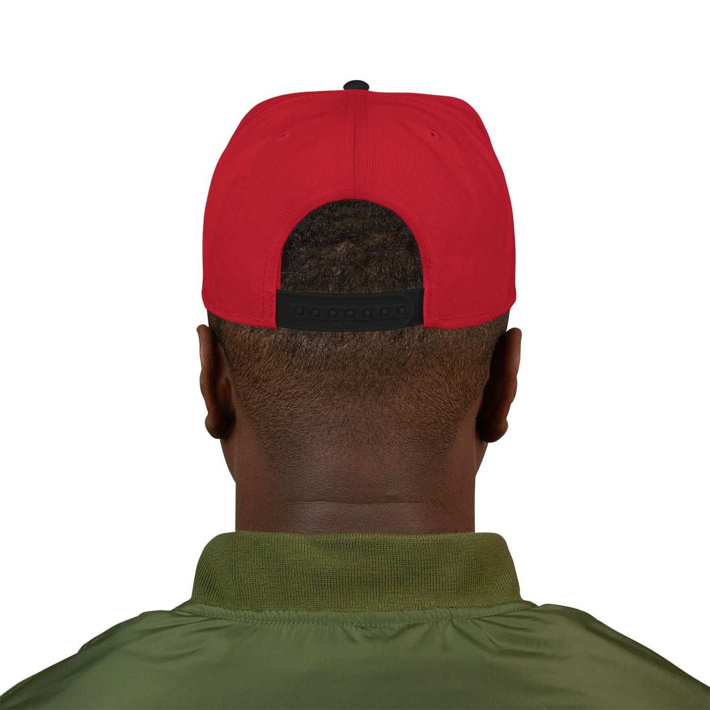 NOFLATMILES Rainier Bloom Snapback  (Summit Swagger)