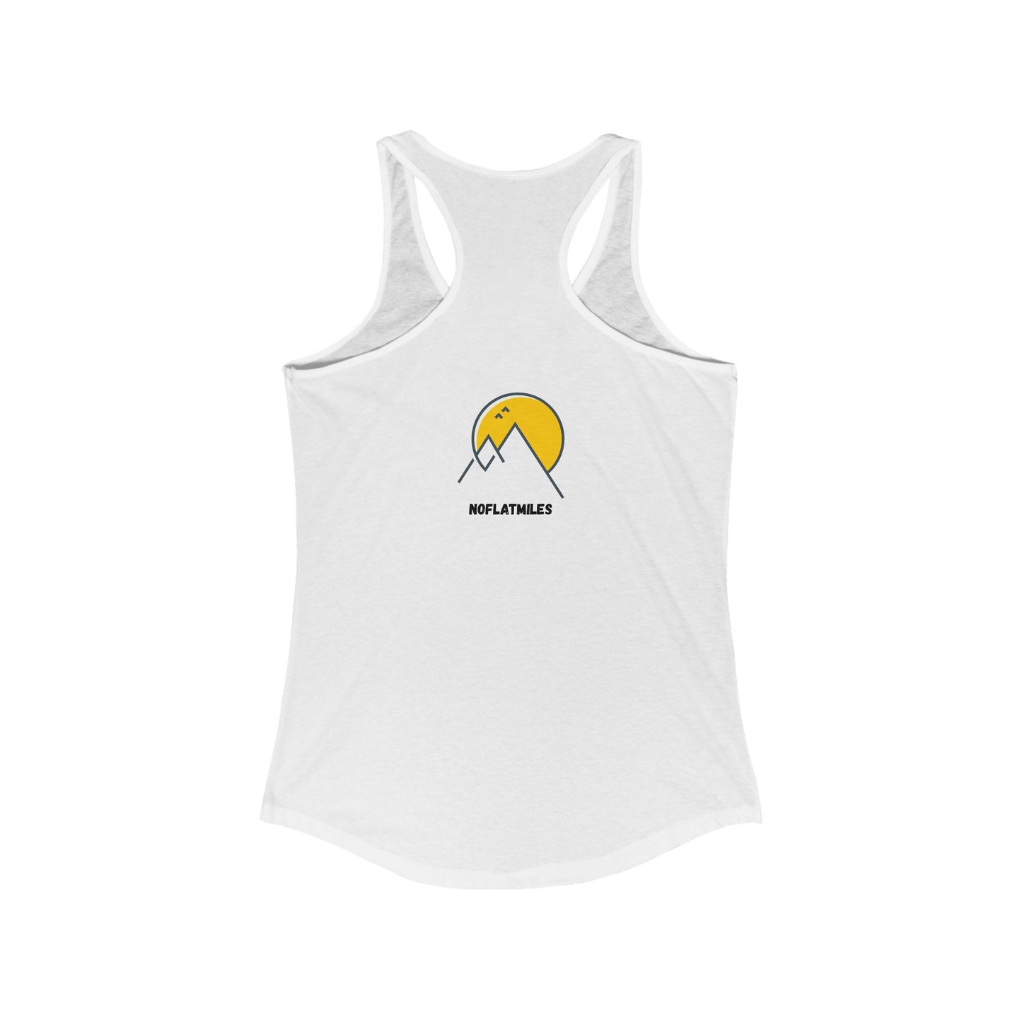 NOFLATMILES “Evergreen Flow” Women’s Racerback Tank