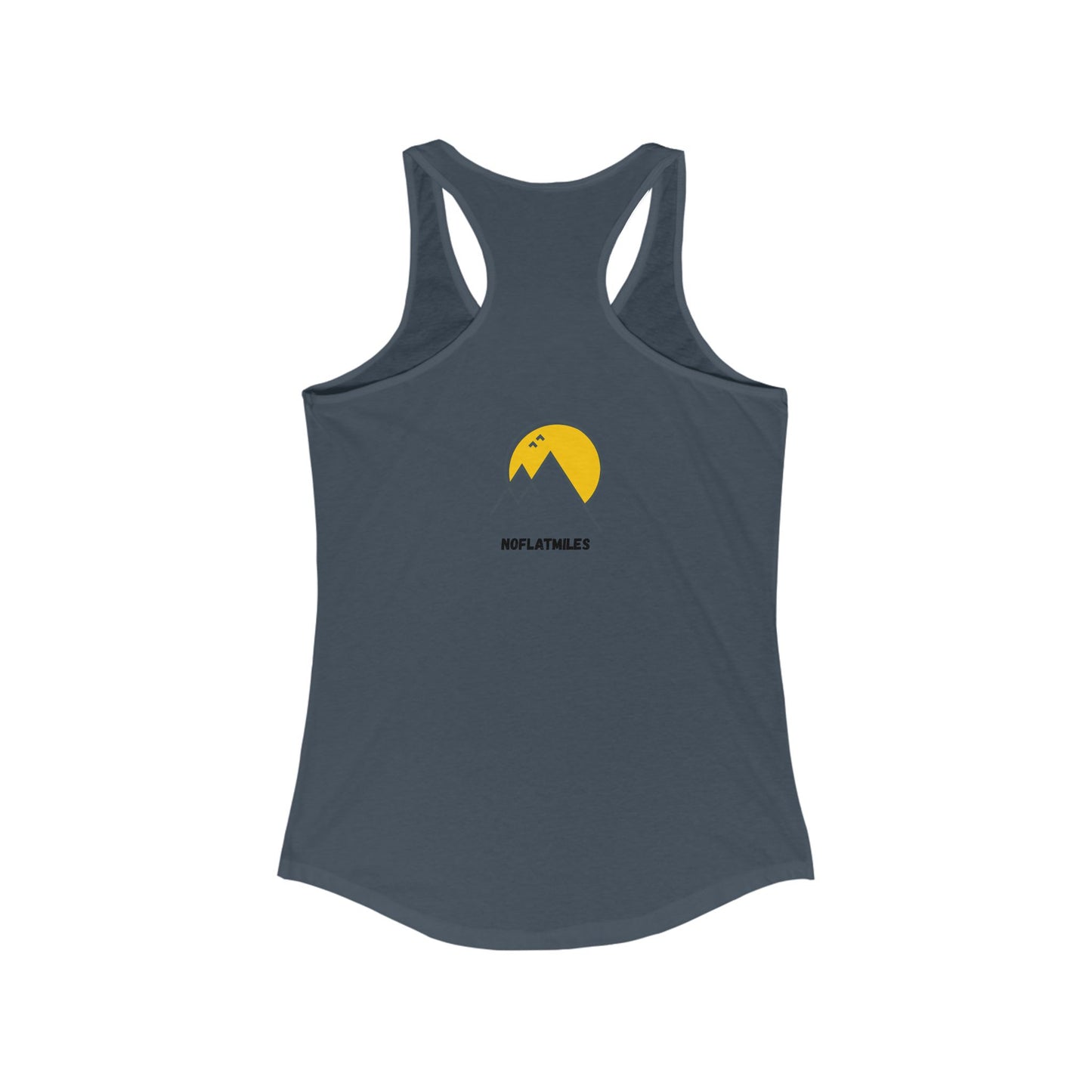 NOFLATMILES “Evergreen Flow” Women’s Racerback Tank