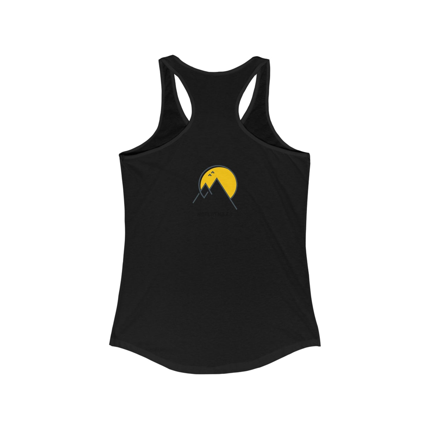 NOFLATMILES “Evergreen Flow” Women’s Racerback Tank