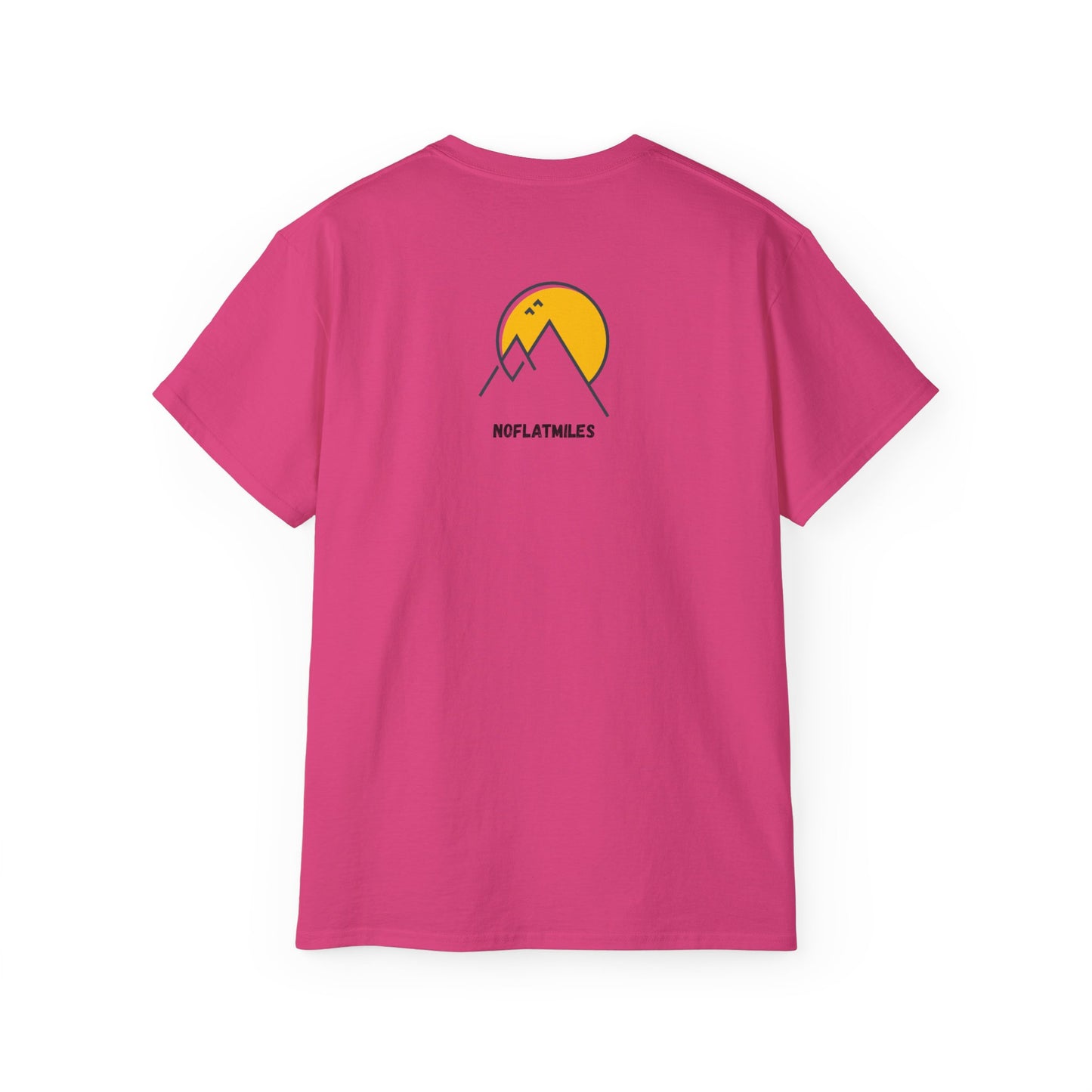 NOFLATMILES Alpenglow Mirage Tee (Sunset Edition)