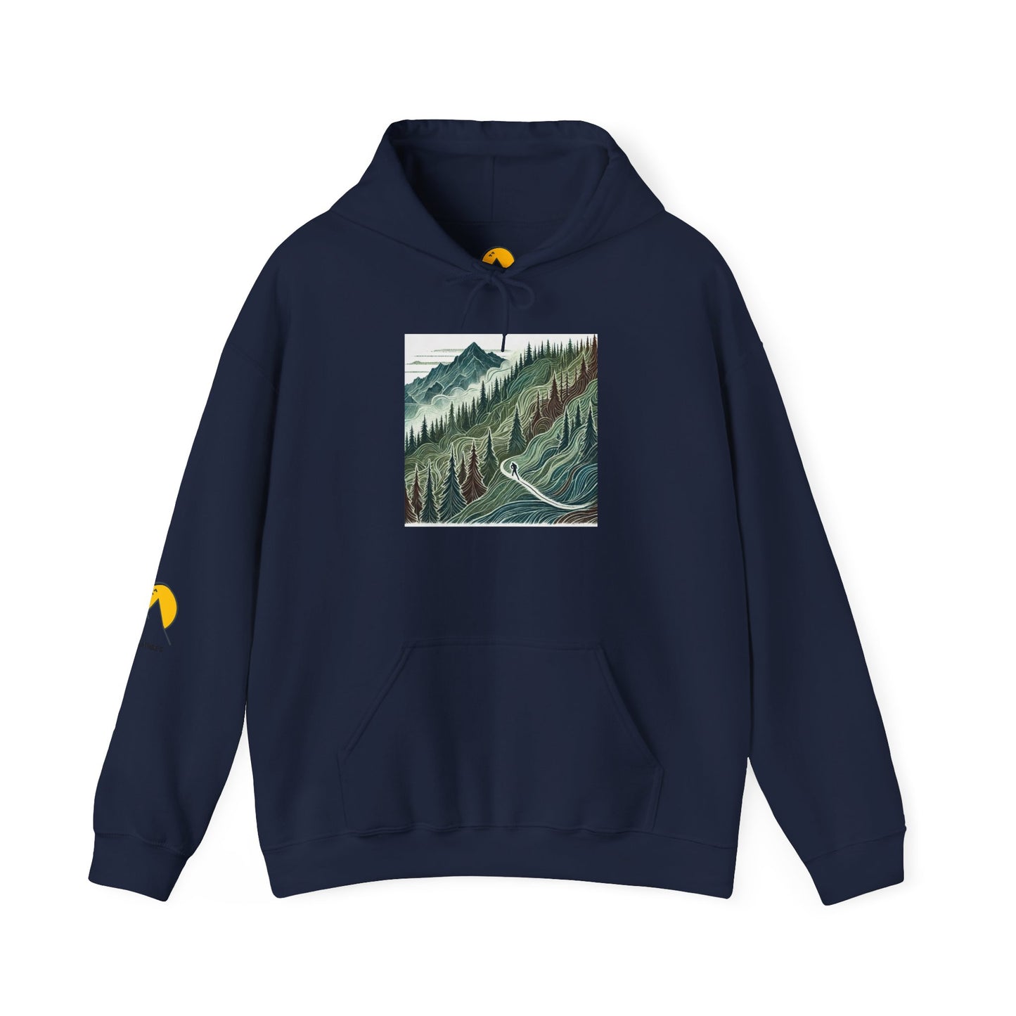 NOFLATMILES “Evergreen Flow” Hoodie
