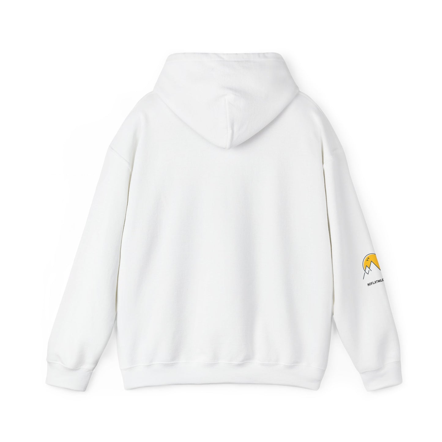 NOFLATMILES “Last Climb Therapist” CREW Hoodie – Gildan 18500