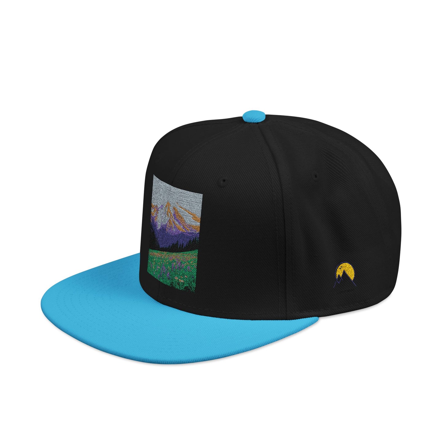 NOFLATMILES Rainier Bloom Snapback  (Summit Swagger)