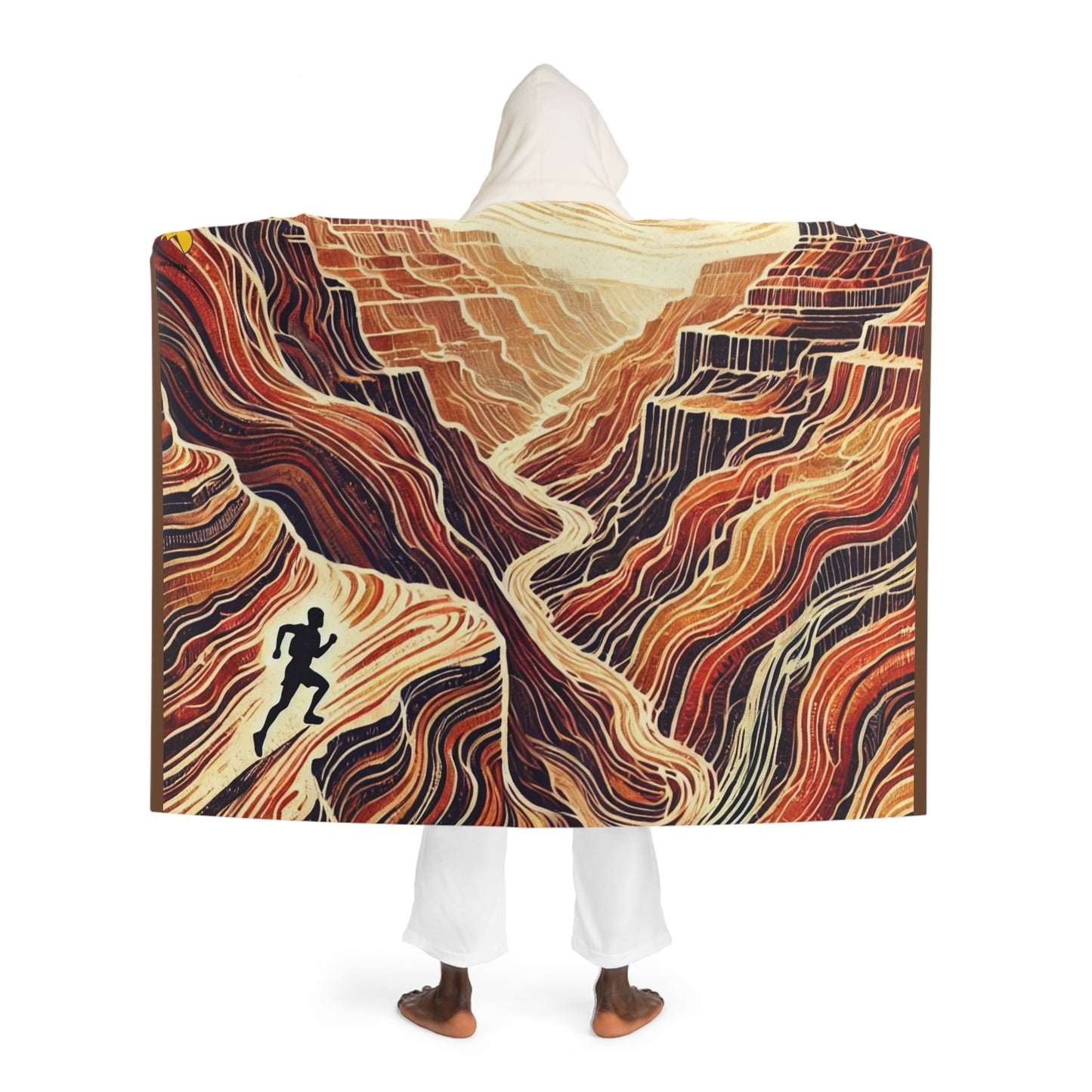 Cozy Hooded Sherpa Fleece Blanket - Ideal for Chill Nights, Camping, Family Gatherings, and Holiday Gift