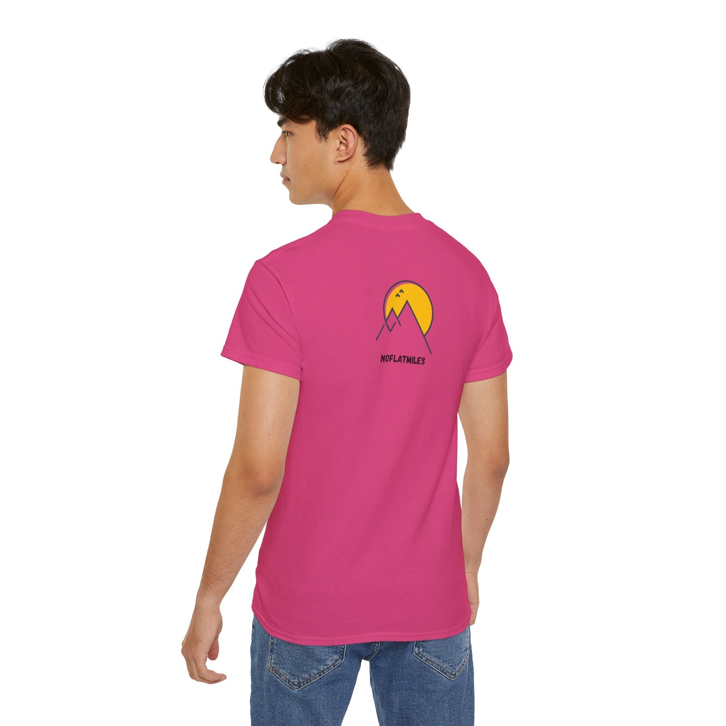 NOFLATMILES Alpenglow Mirage Tee (Sunset Edition)