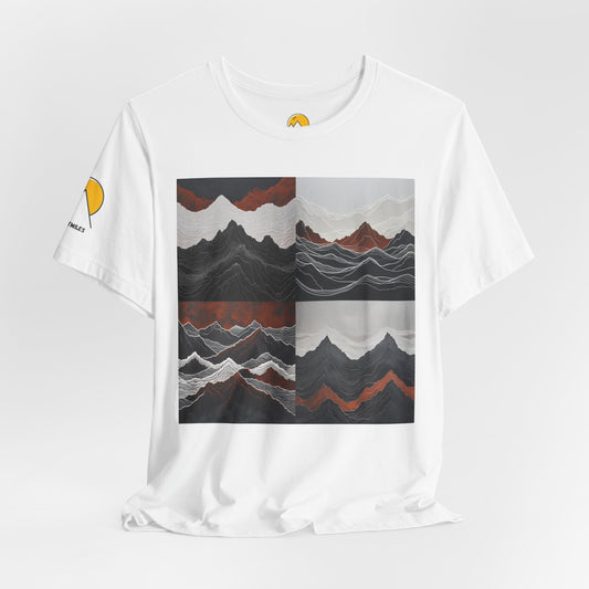 NOFLATMILES Emberline Range Tee (Night-Run Edition)