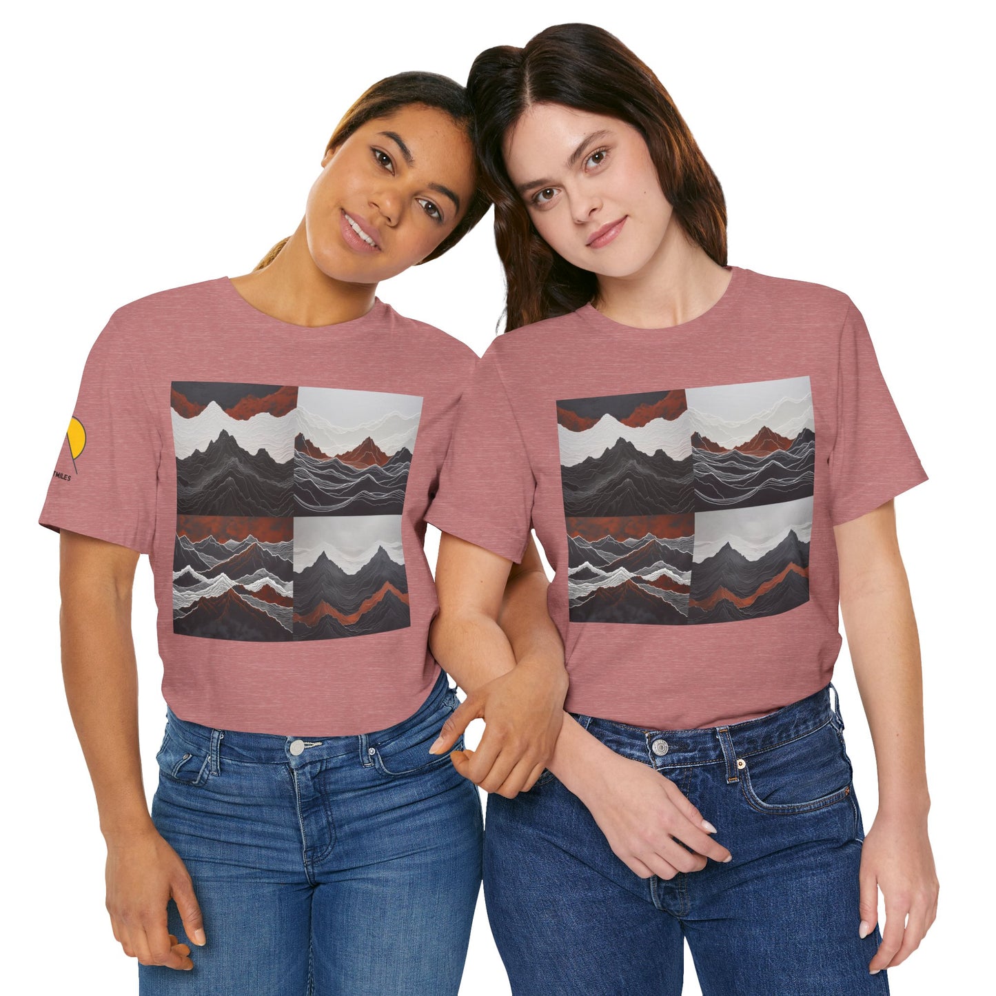 NOFLATMILES Emberline Range Tee (Night-Run Edition)