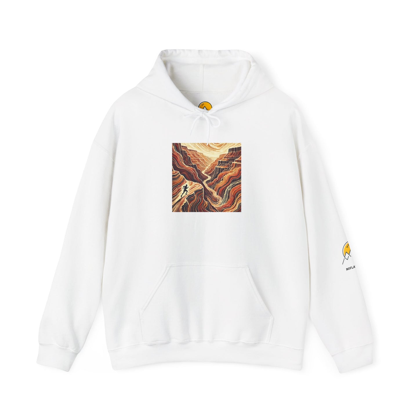 NOFLATMILES “Canyon Flow” Hoodie