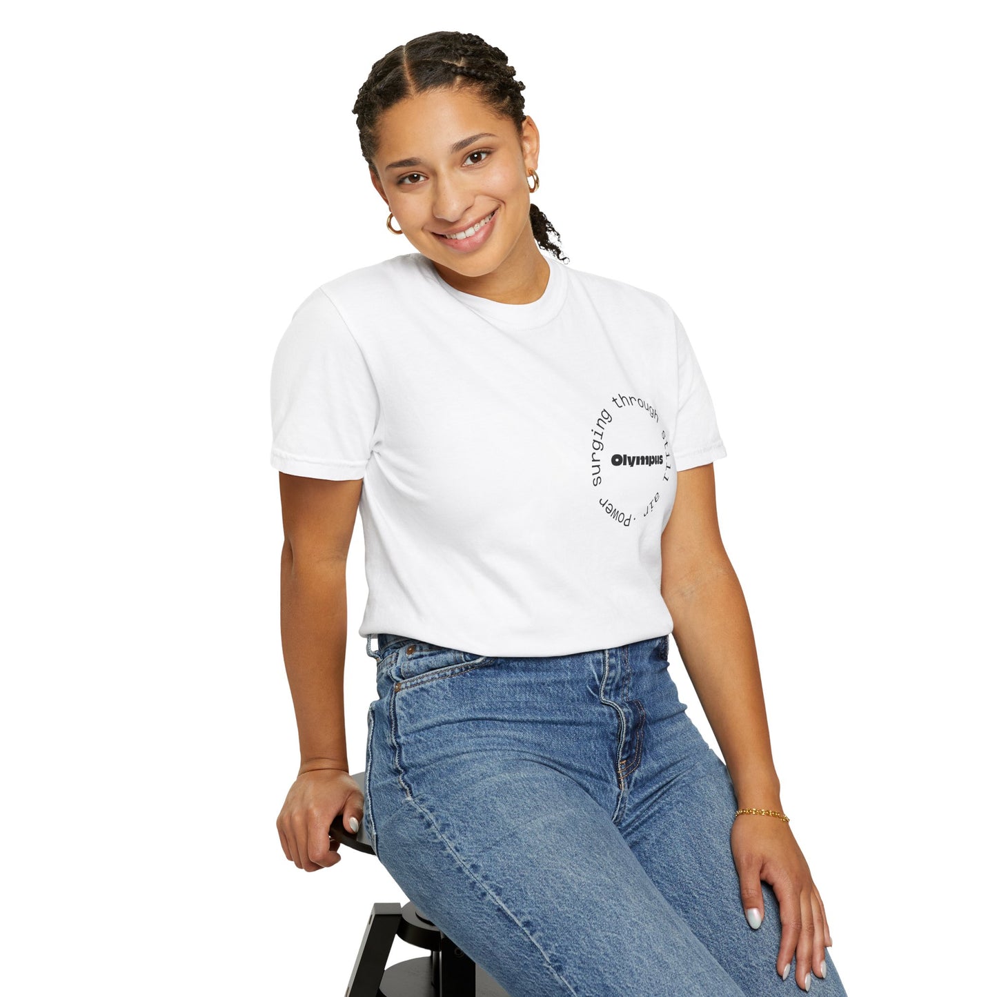 Mountain-Inspired Graphic Tee, Nature Lover Shirt, Motivational Apparel, Gift for Adventurers, Unisex Casual Top, Outdoor Enthusiast Wear