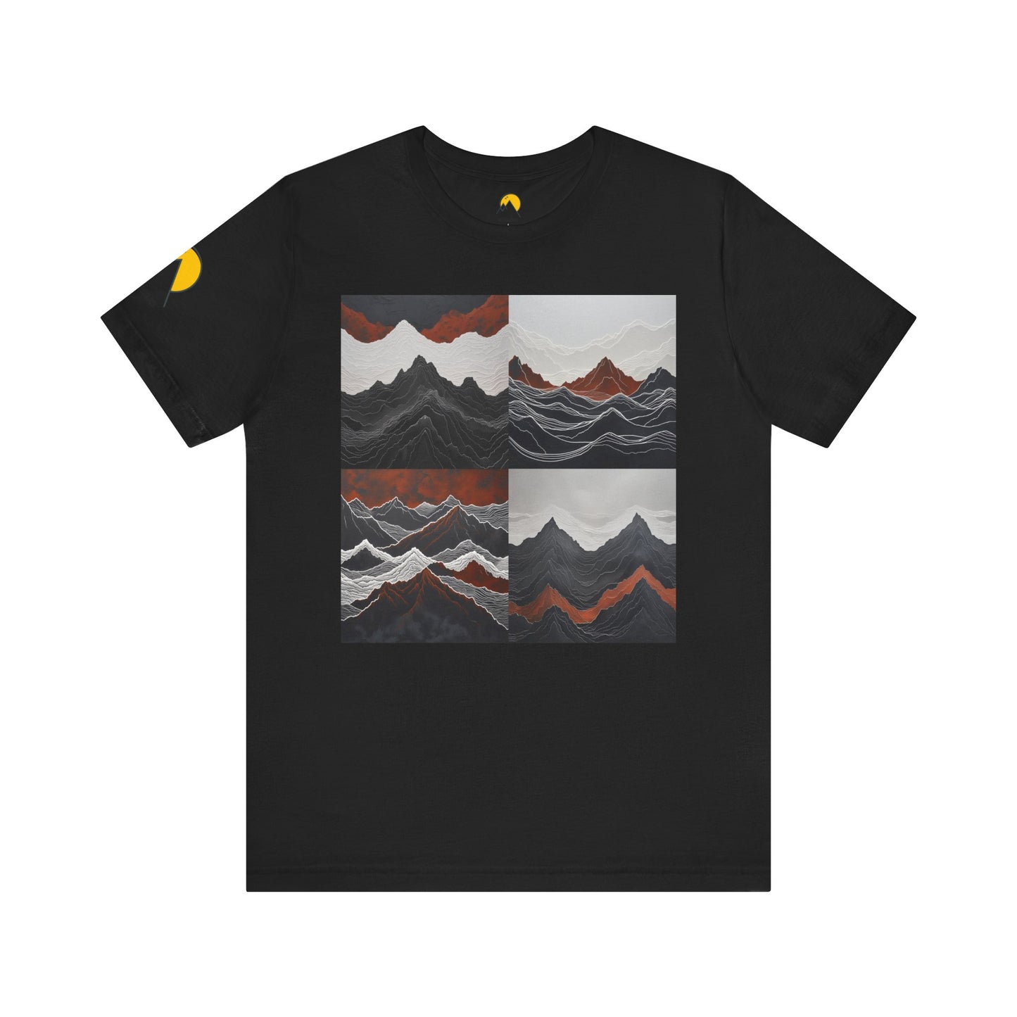 NOFLATMILES Emberline Range Tee (Night-Run Edition)