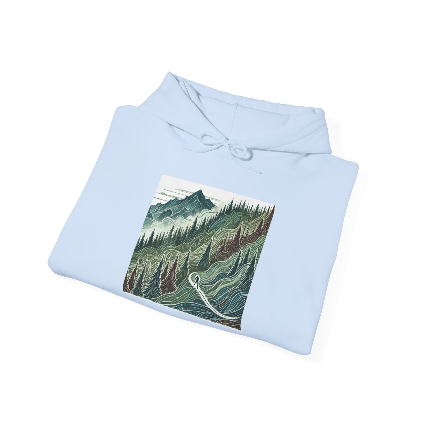 NOFLATMILES “Evergreen Flow” Hoodie