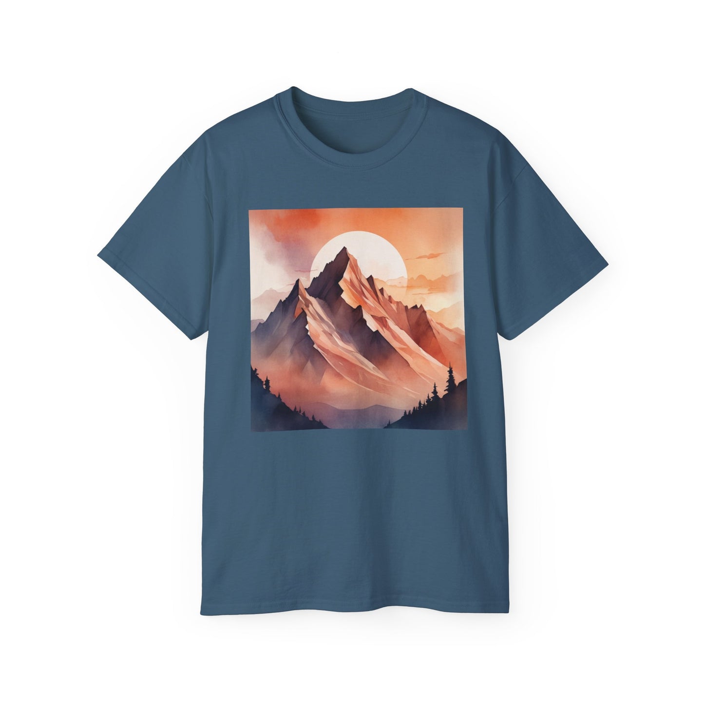 NOFLATMILES Alpenglow Mirage Tee (Sunset Edition)