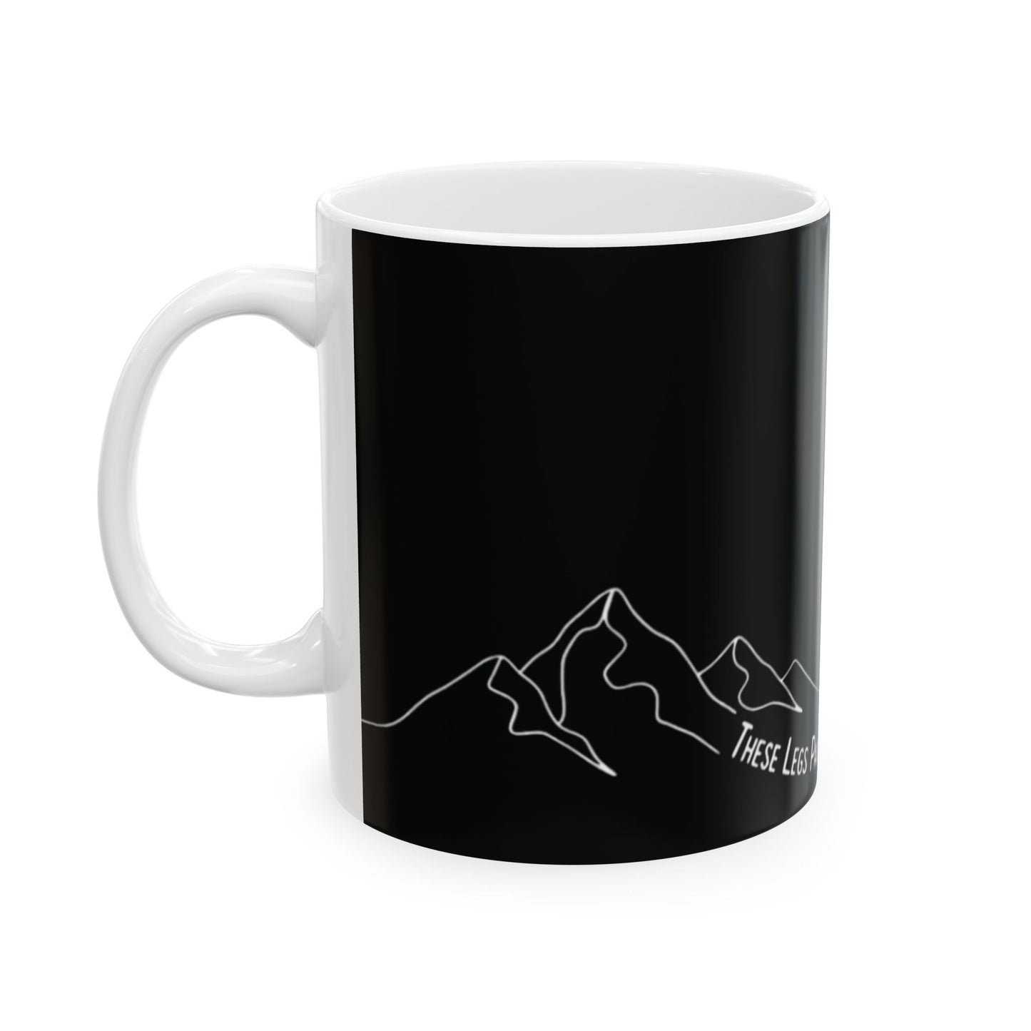 These Legs Paid for This Couch Mug (11oz) | Funny Trail Runner Mug | NOFLATMILES