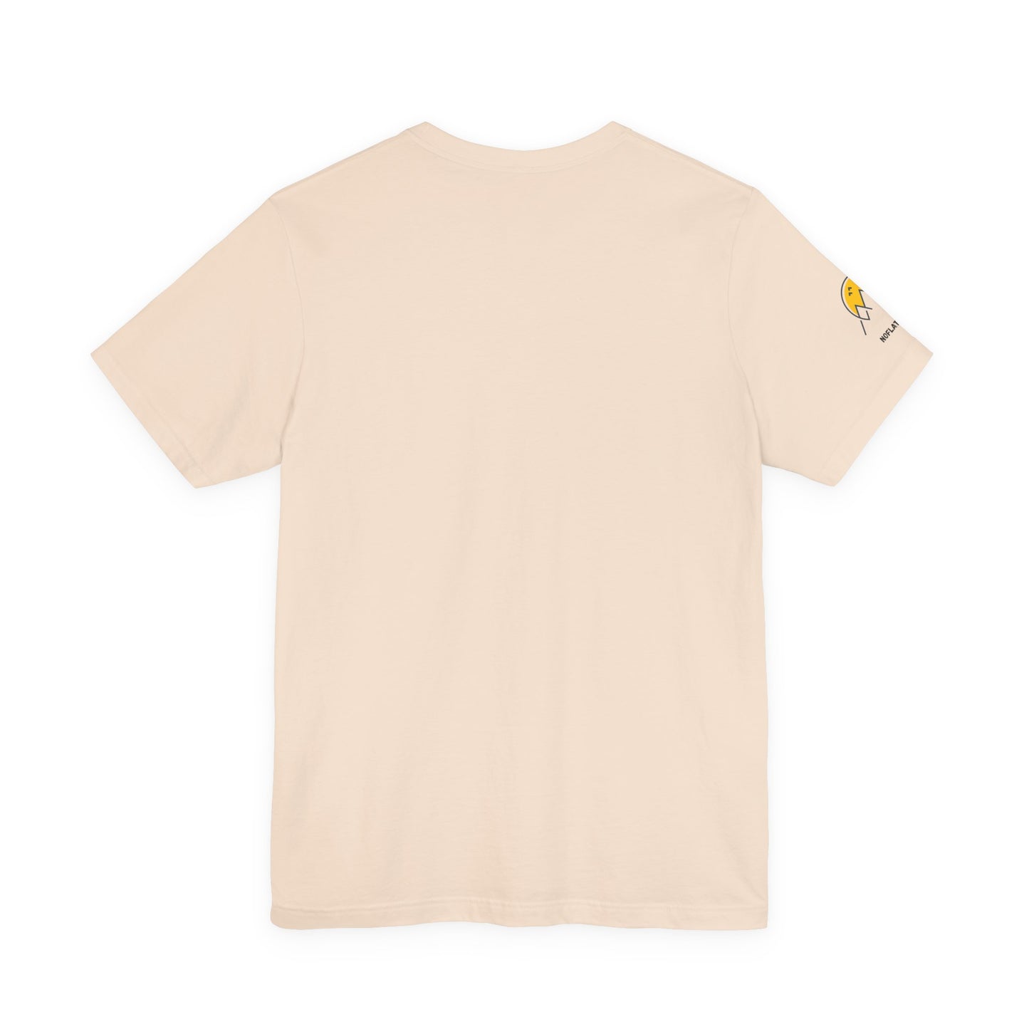 NOFLATMILES Rainier Bloom Tee – Bella+Canvas 3001 (Alpenglow Edition)