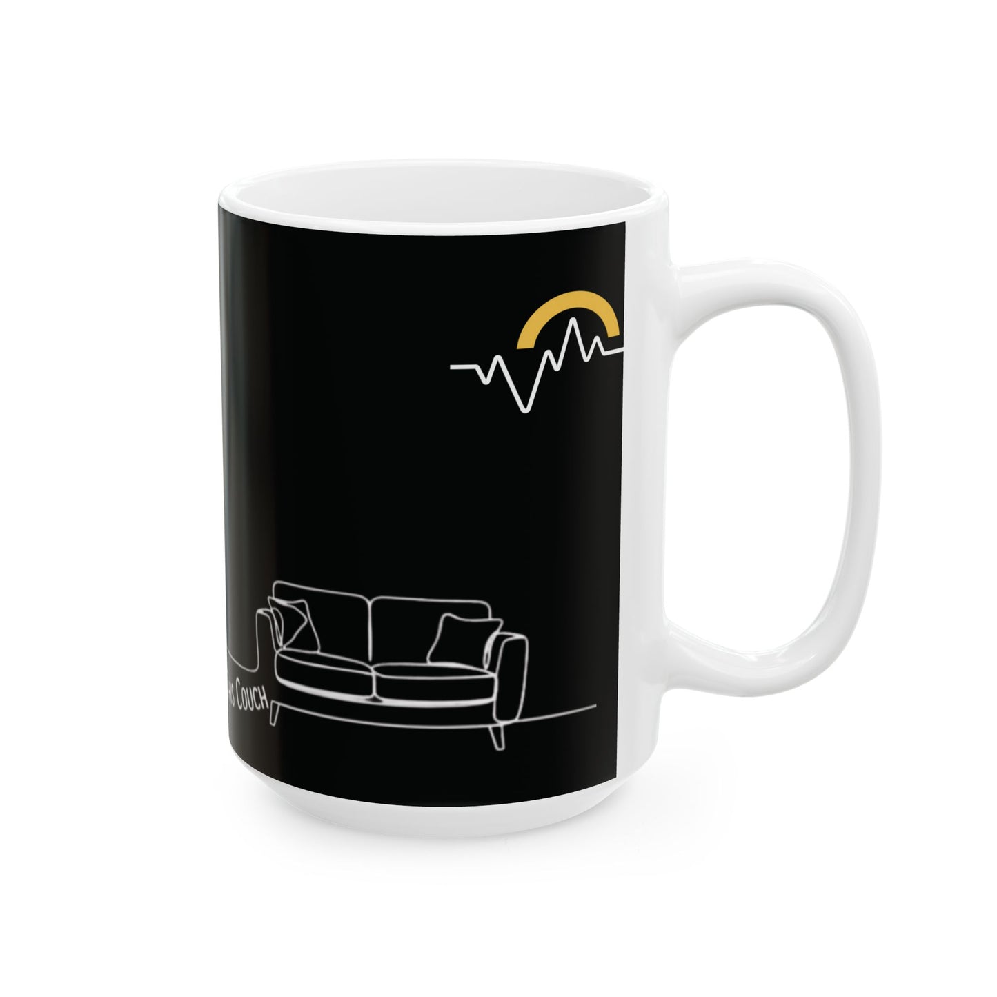 These Legs Paid for This Couch Mug (11oz) | Funny Trail Runner Mug | NOFLATMILES