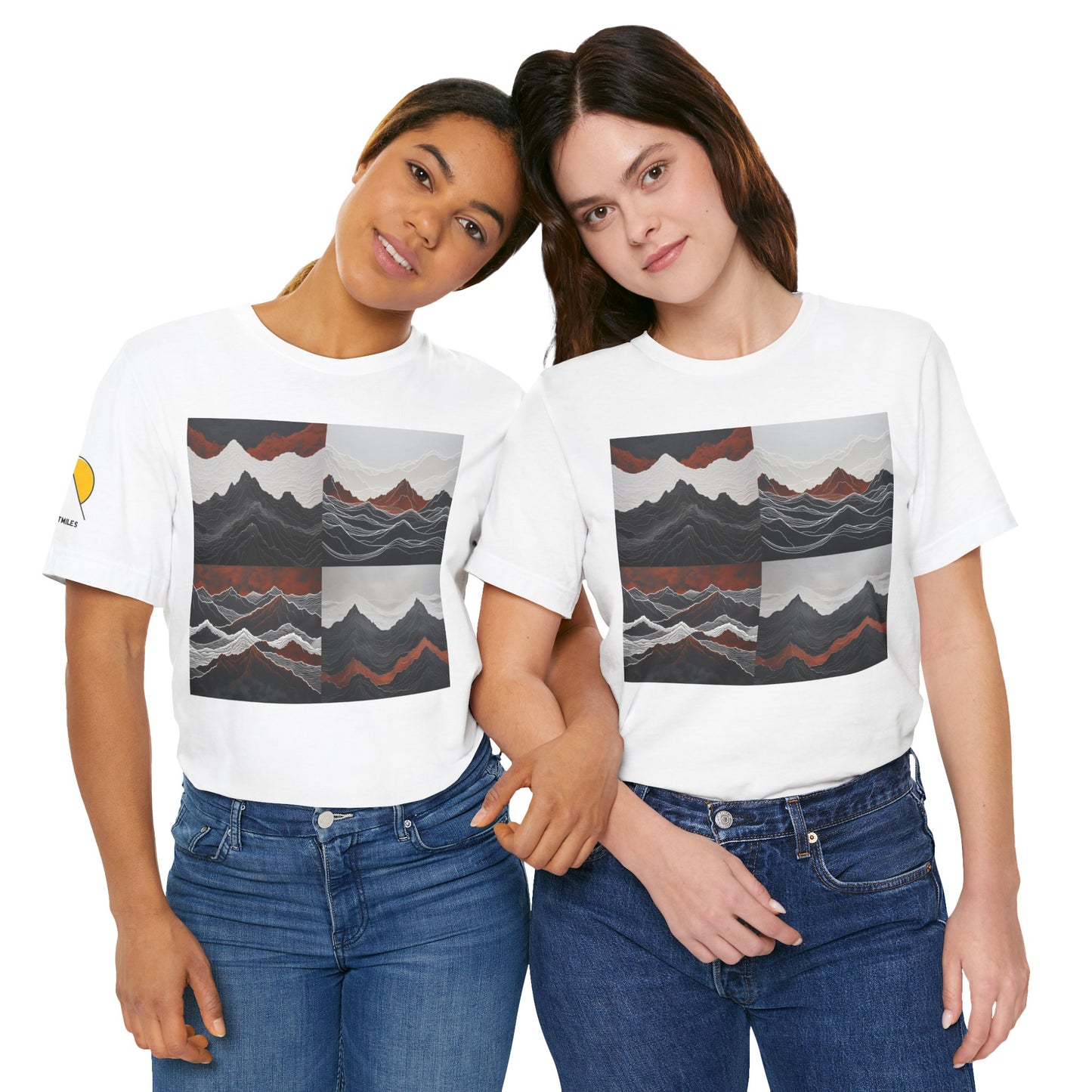 NOFLATMILES Emberline Range Tee (Night-Run Edition)